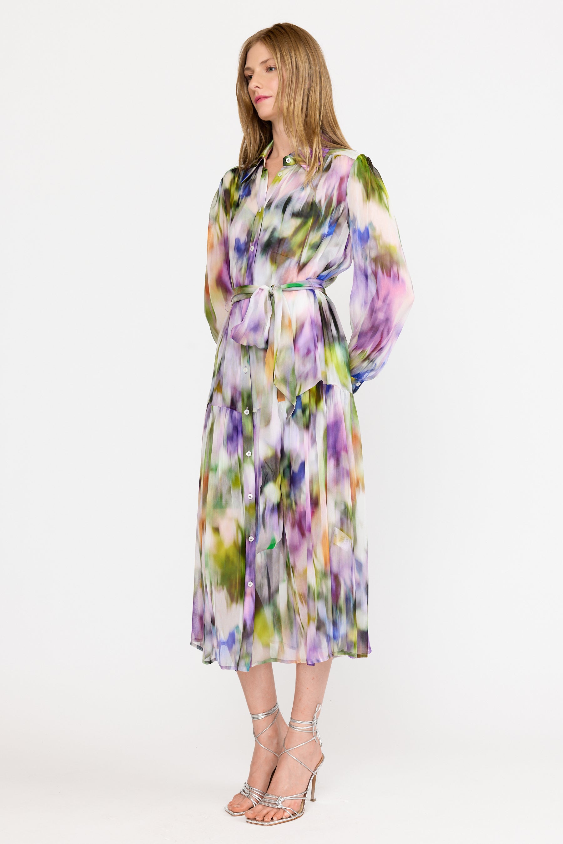 Kristen Dress - Fuchsia Haze