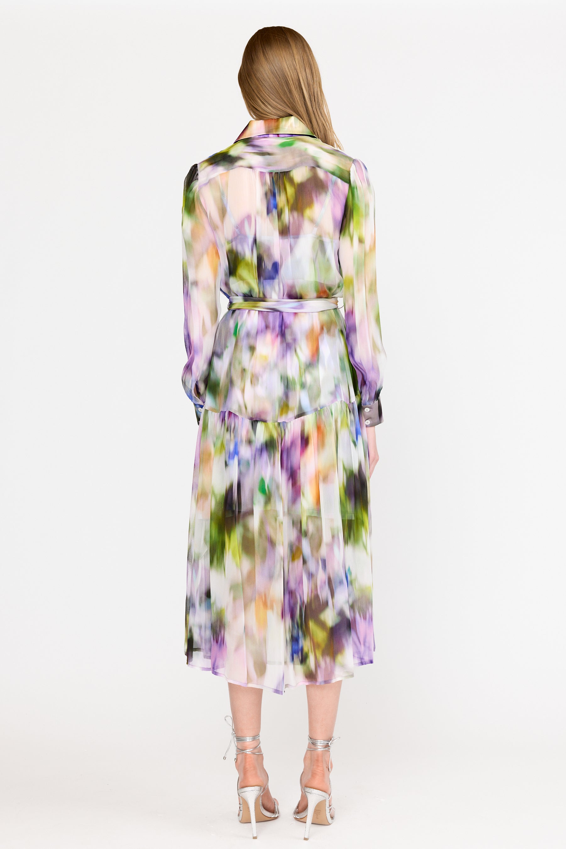 Kristen Dress - Fuchsia Haze