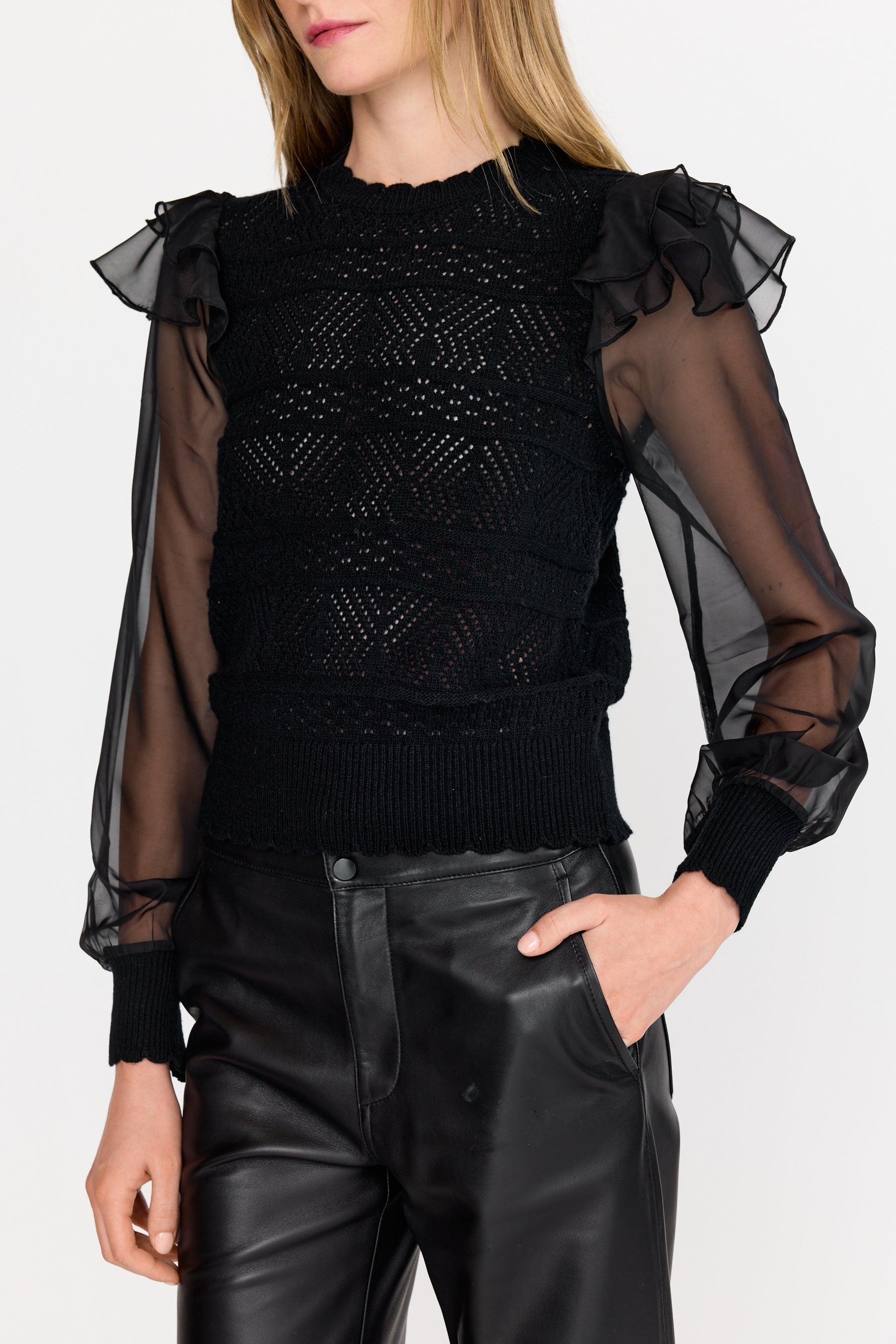 Dahlia Sweater - Black