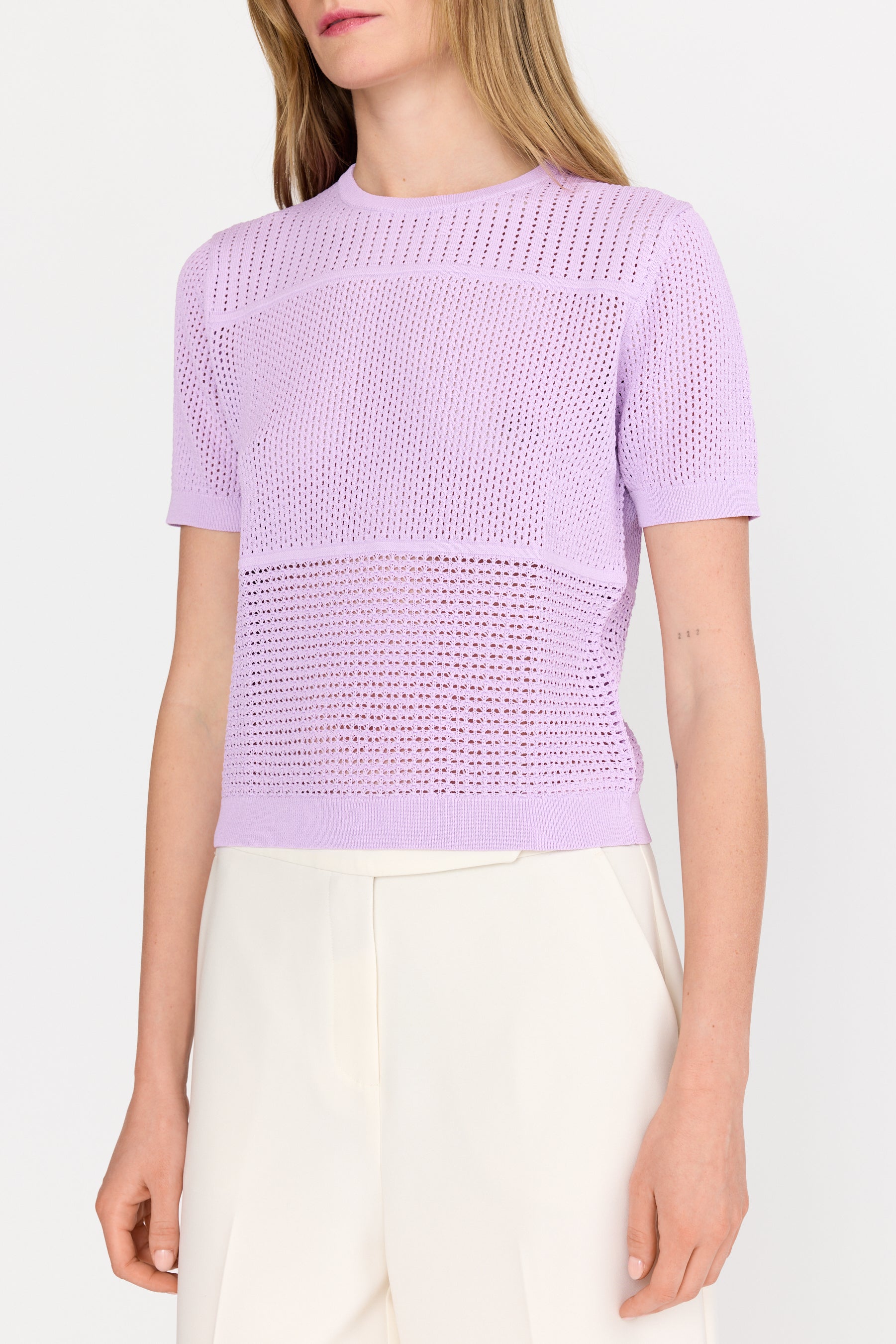 Tatum Top - Lilac