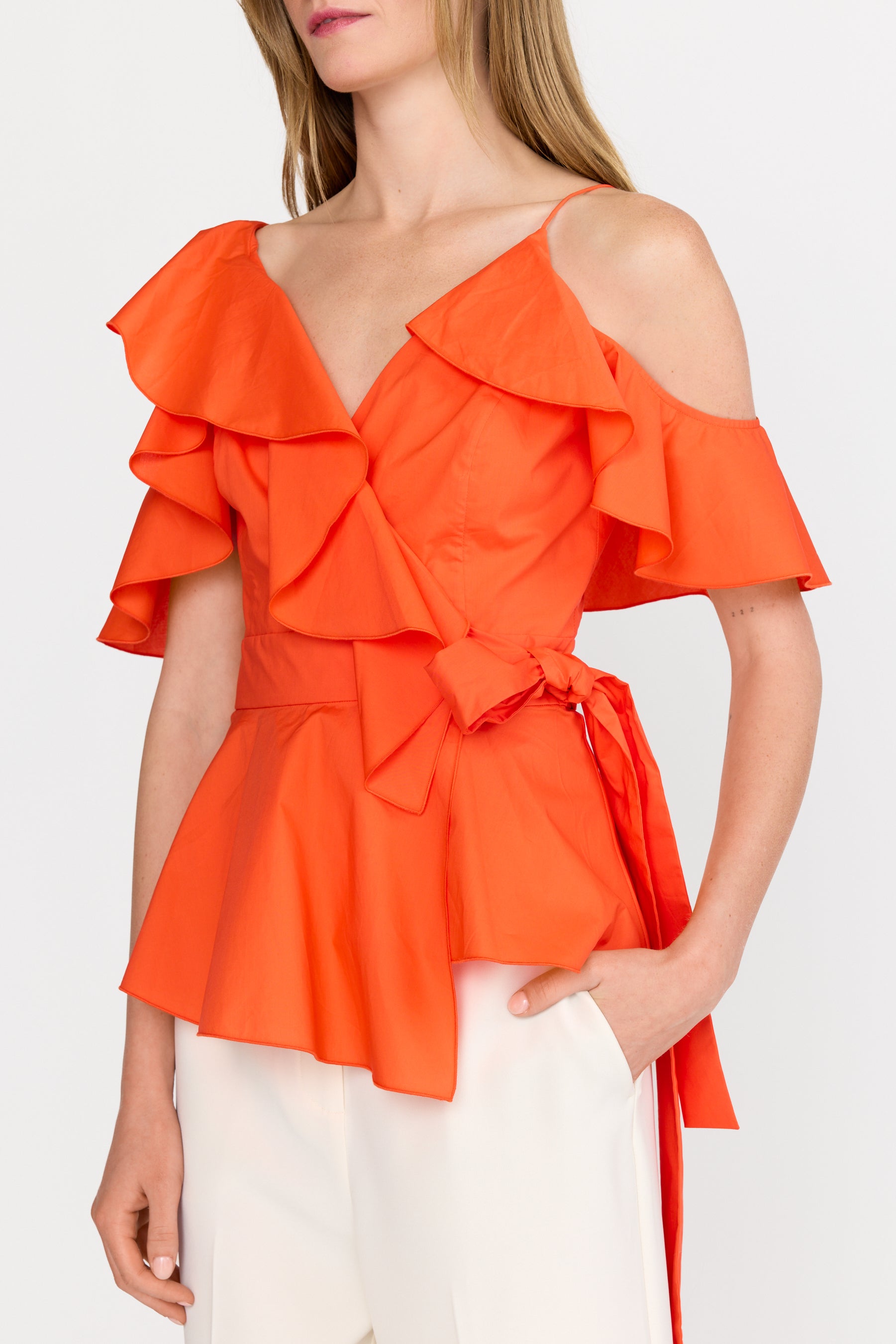 Roan Top - Scarlett