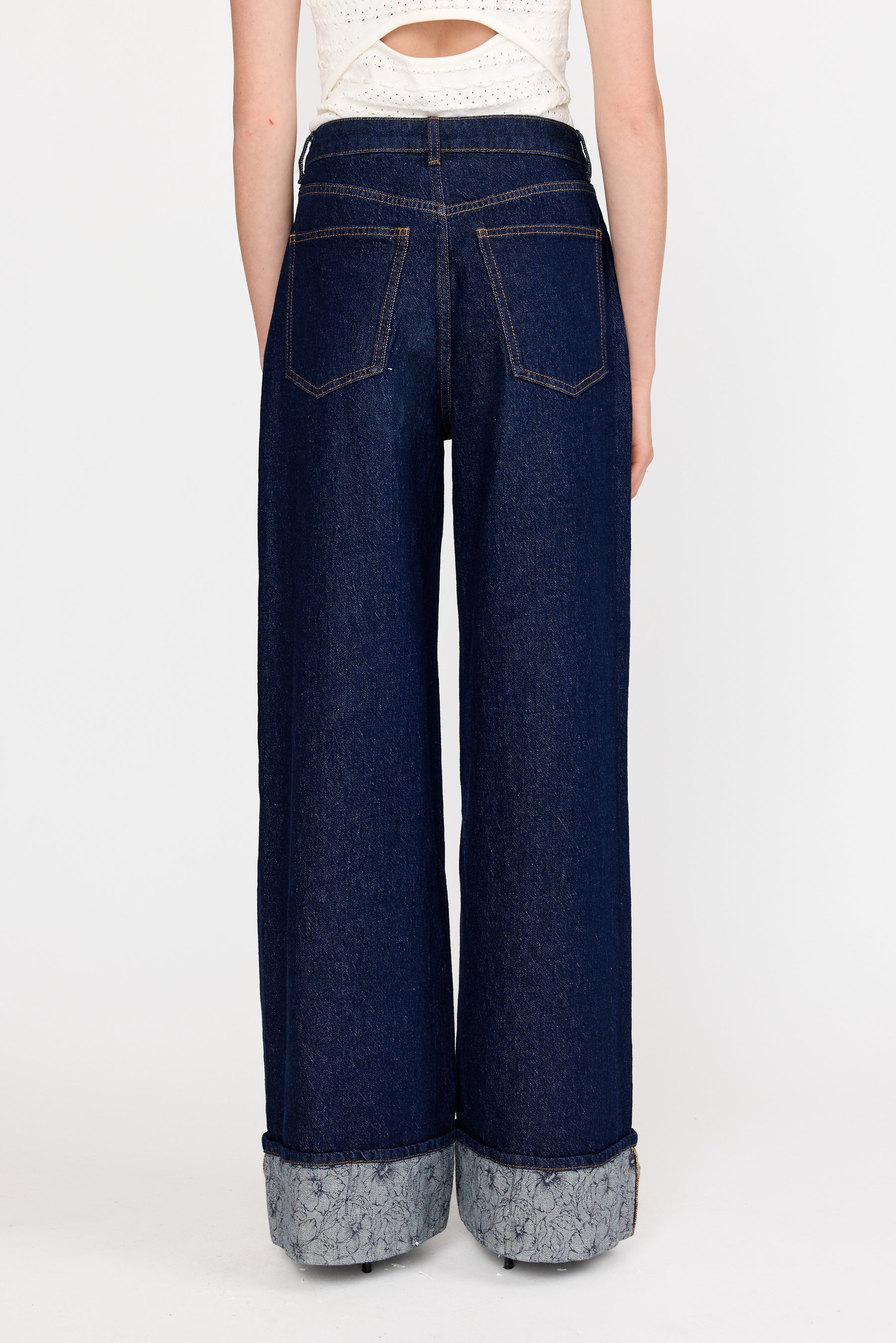 Ryder Pant - Etched Indigo