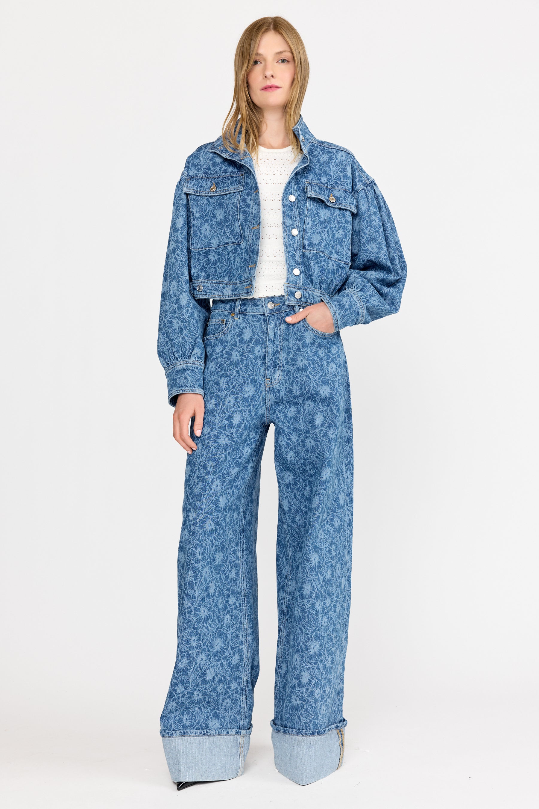 Monroe Jacket - Etched Americana