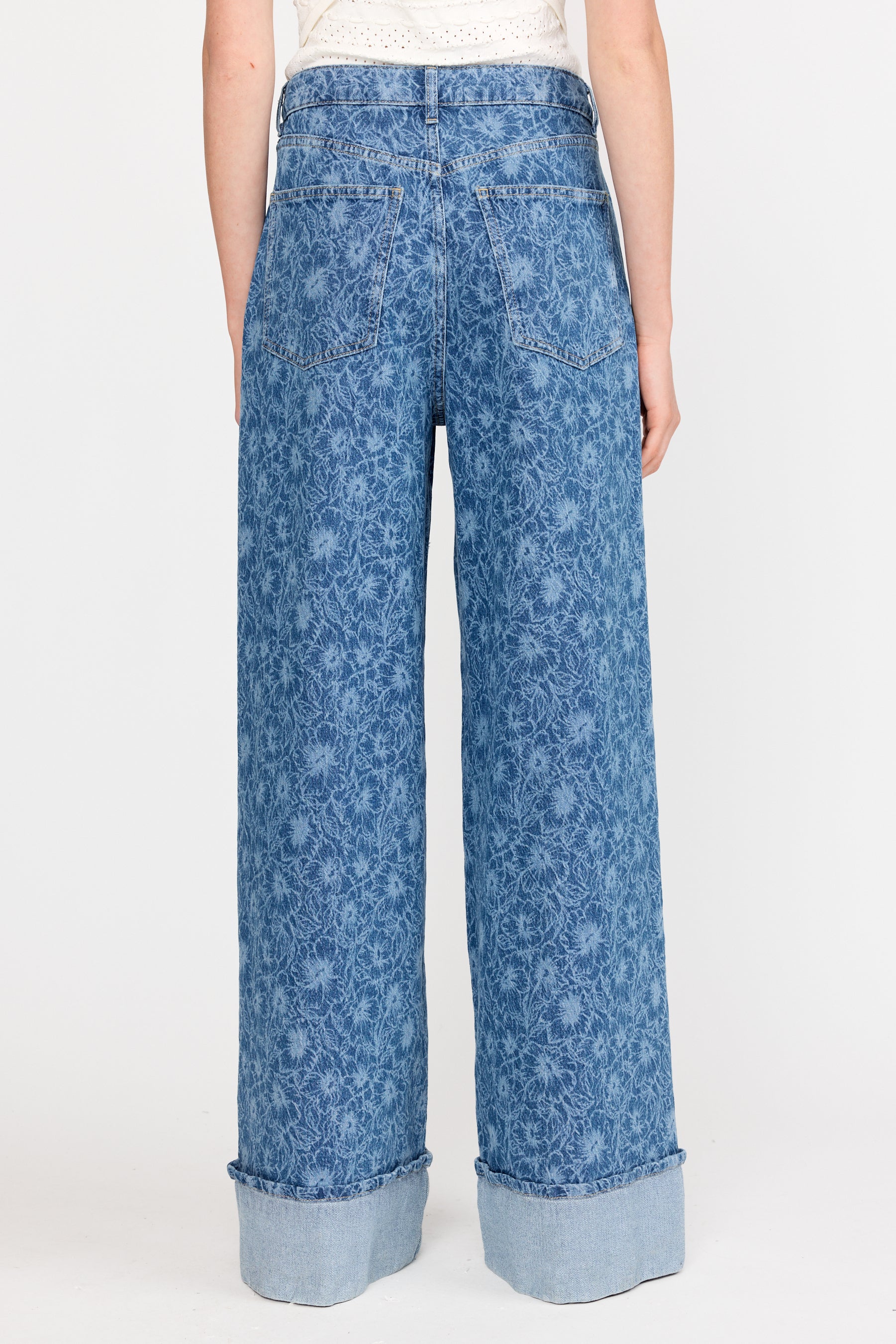 Ryder Pant - Etched Americana