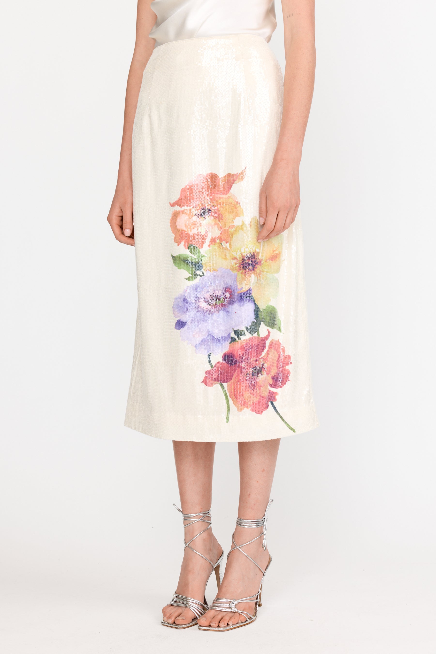 Aldric Skirt - Winter Bloom