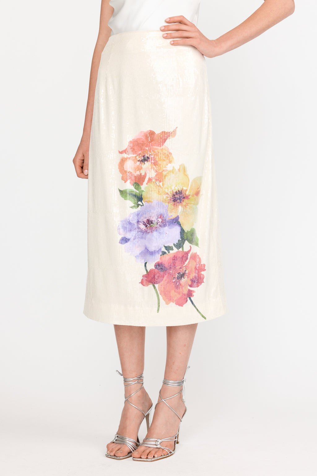 Aldric Skirt Winter Bloom