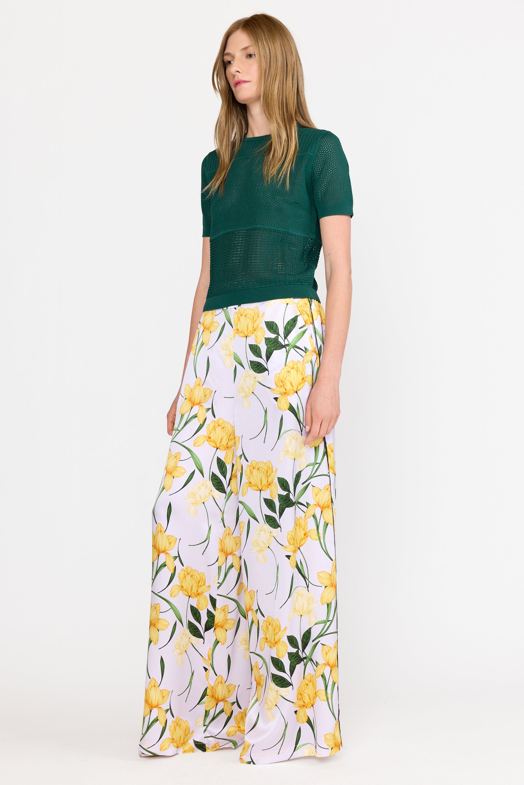 Marta Pant - Lilac Florette