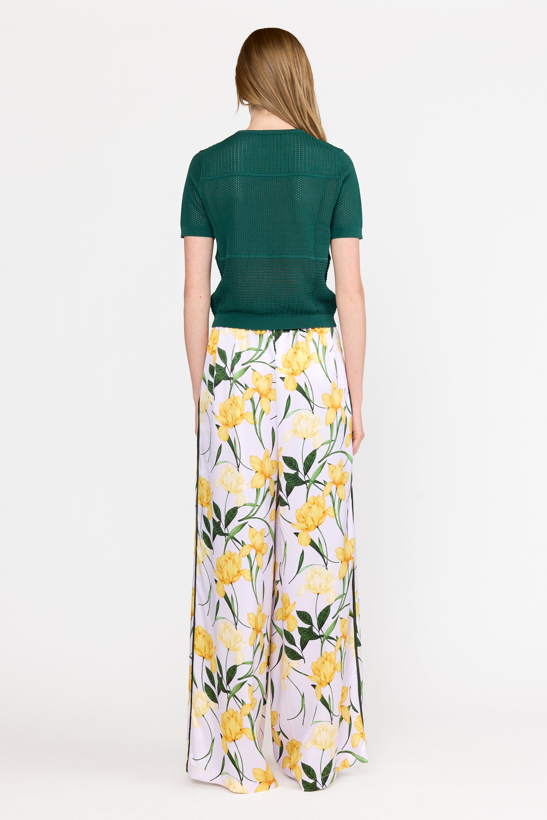 Marta Pant - Lilac Florette