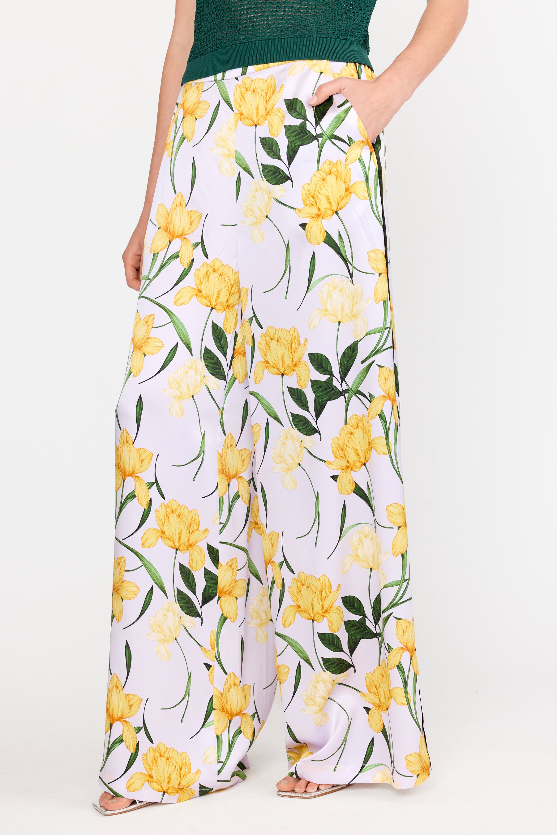 Marta Pant - Lilac Florette