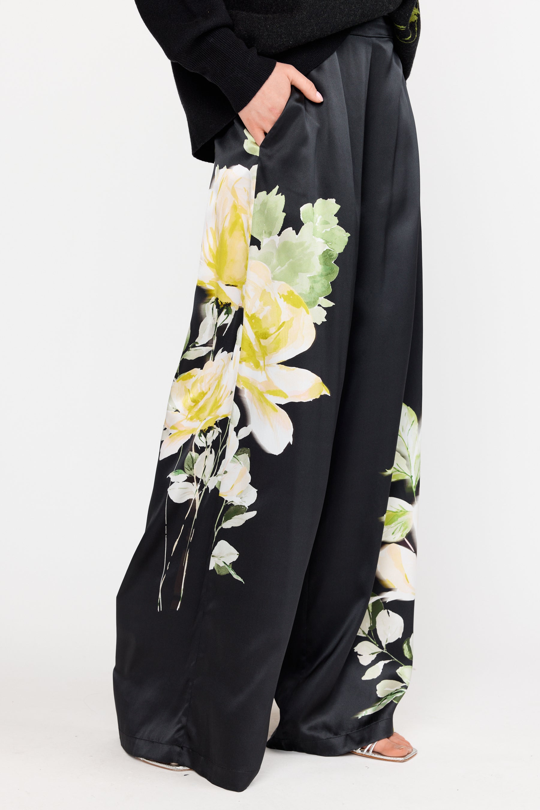 Marta Pant - Onyx Rose