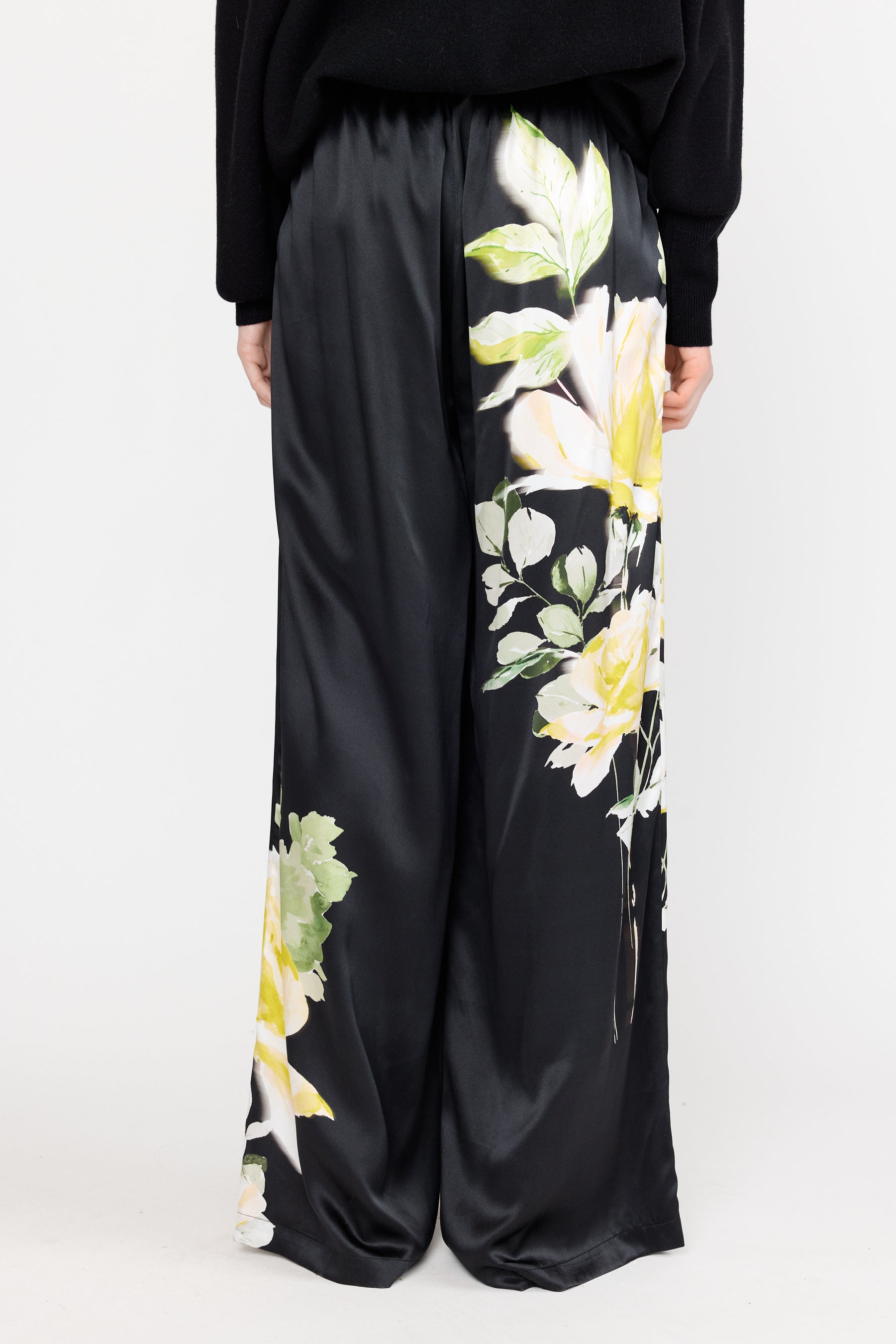 Marta Pant - Onyx Rose