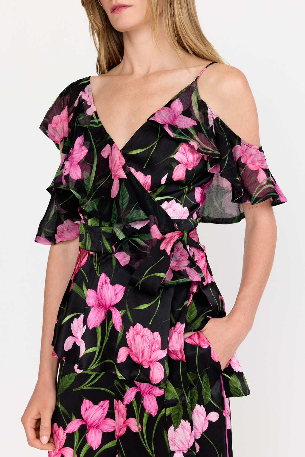 Roan Top Onyx Florette