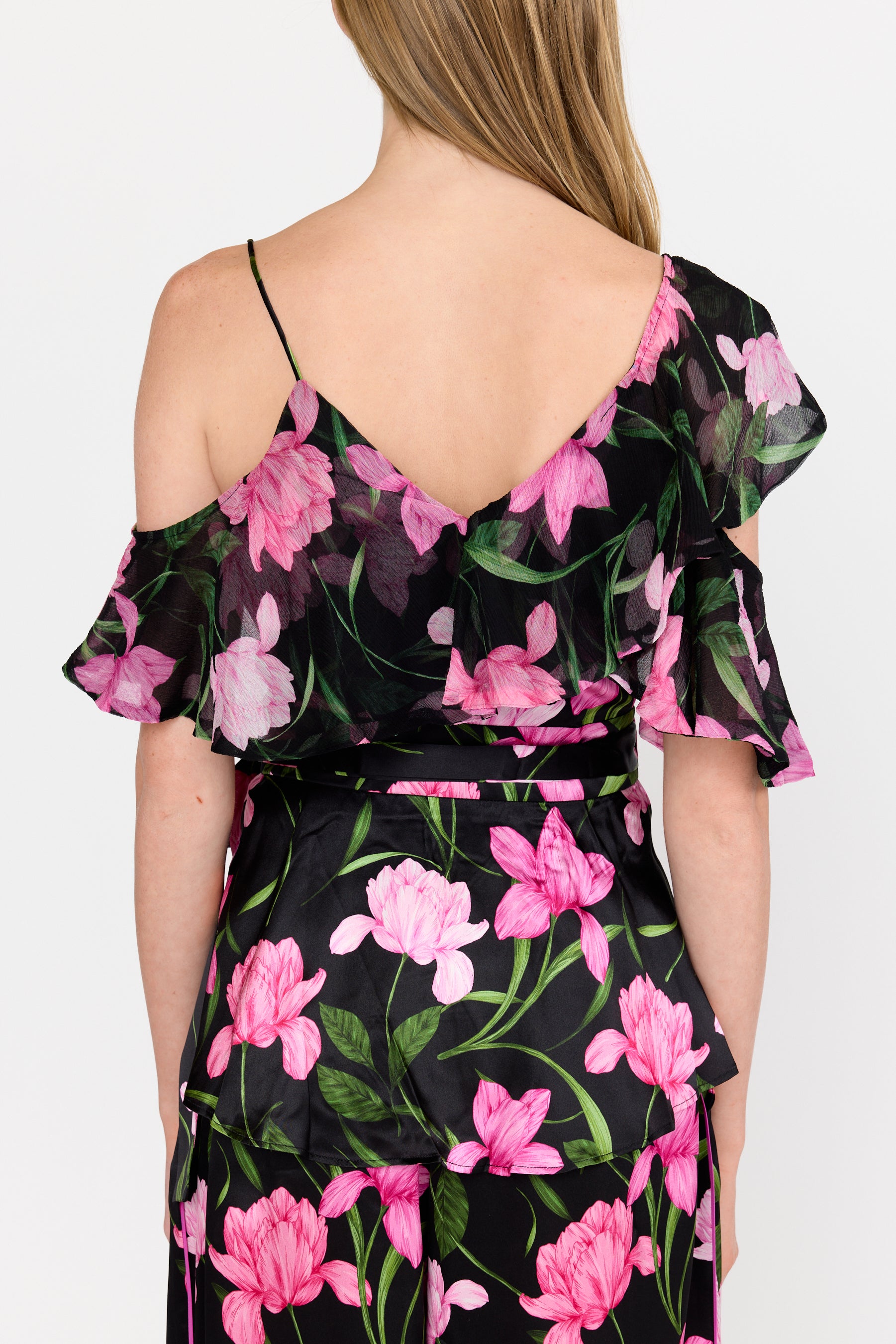 Roan Top - Onyx Florette