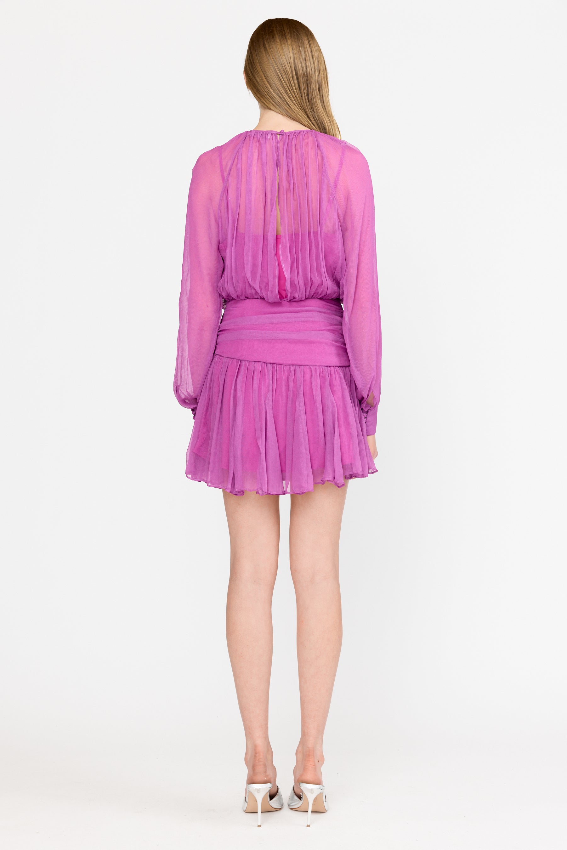 Billie Dress - Orchid Rose