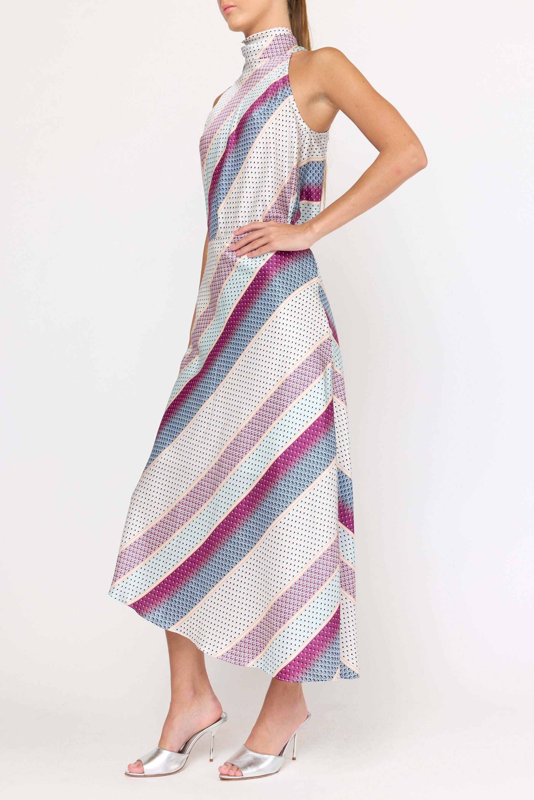 Kelly Blouse - Coastal Stripe