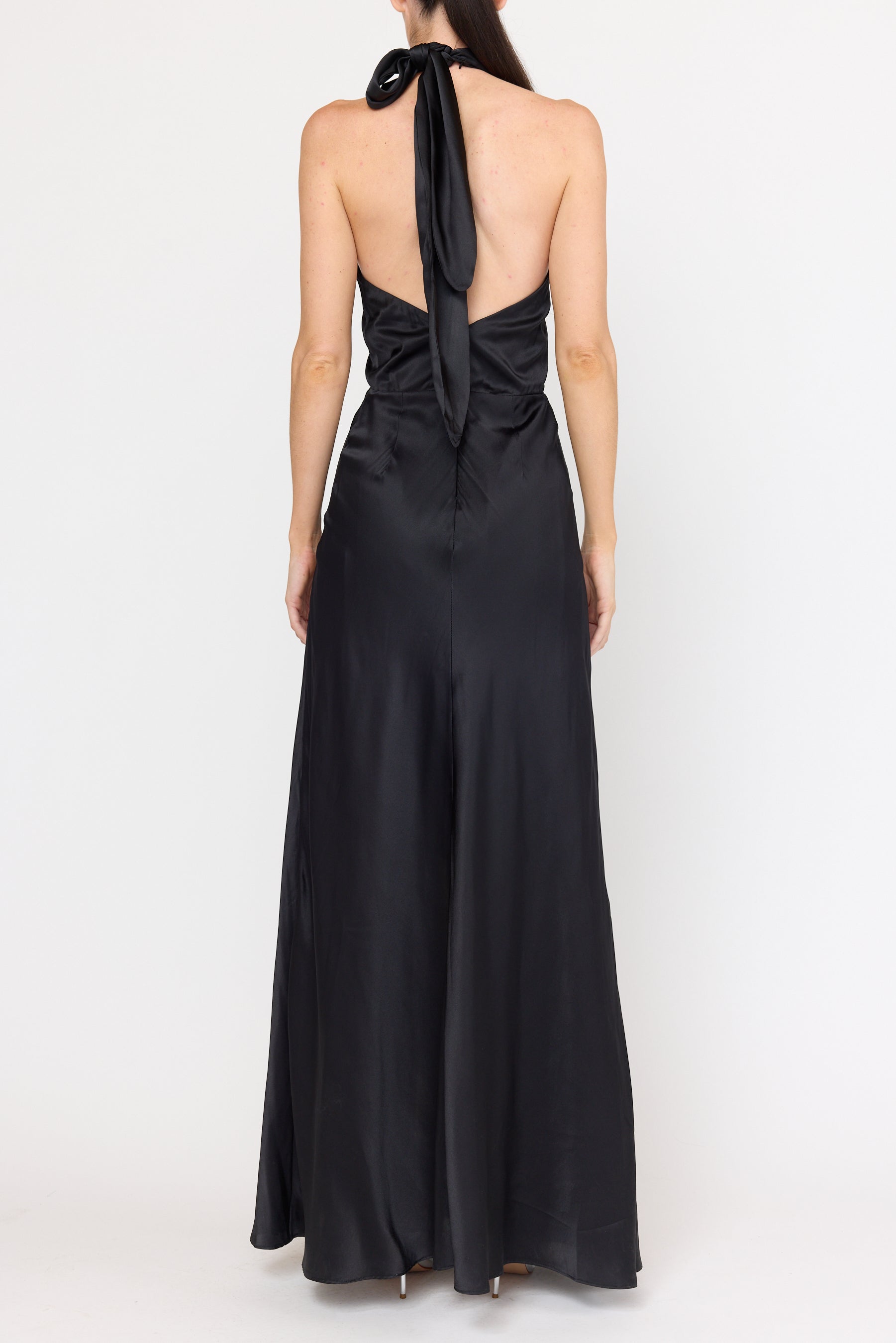 Eliza Dress - Onyx Rose