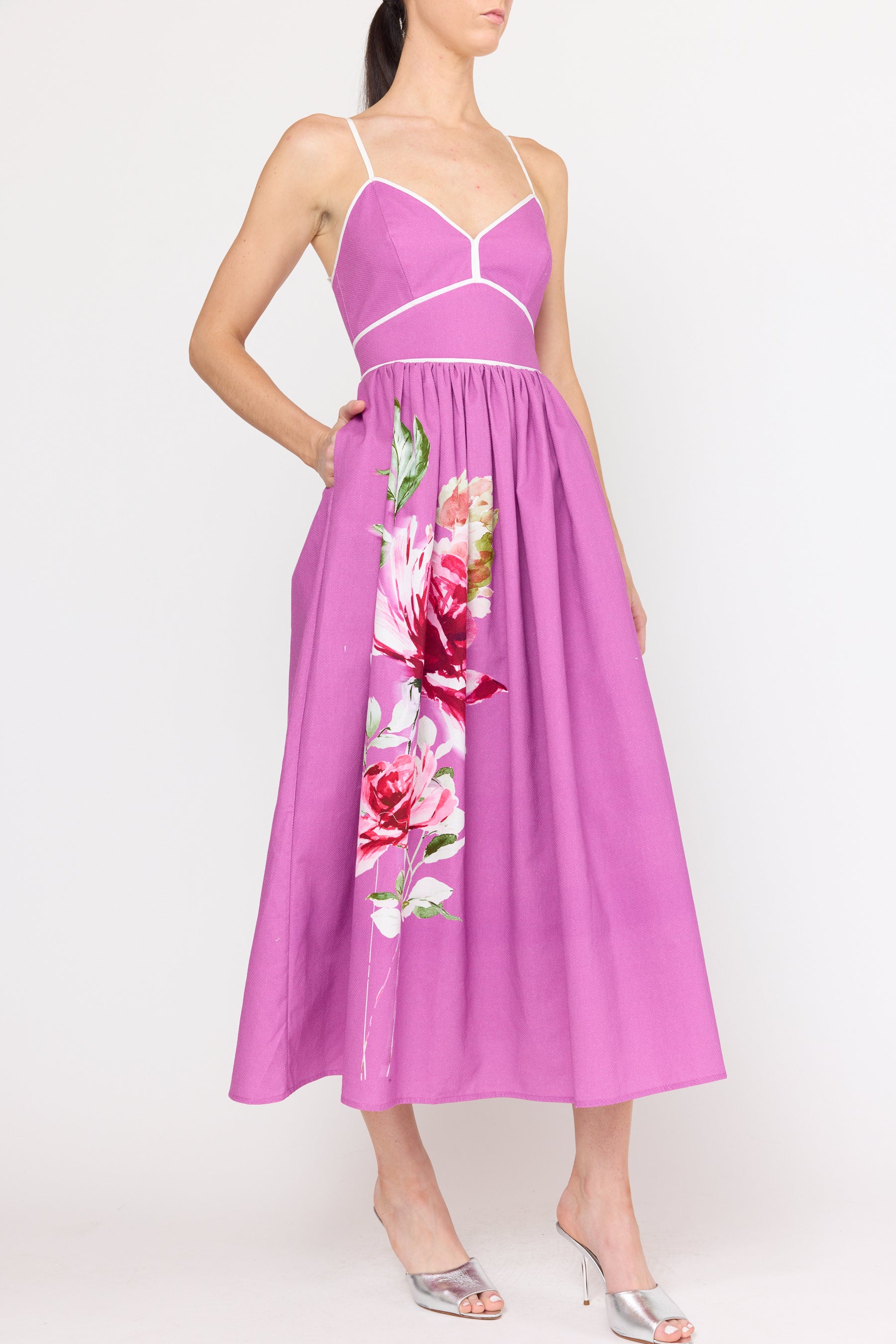 Leilani Dress - Orchid Rose