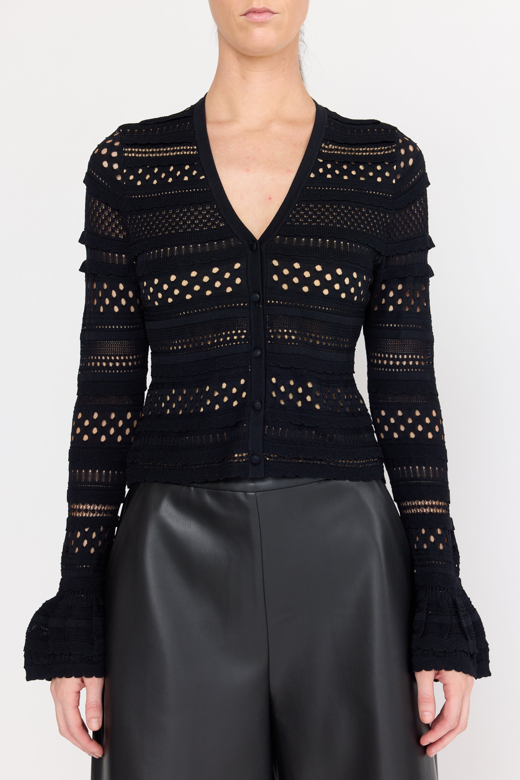 Annie Cardigan - Black