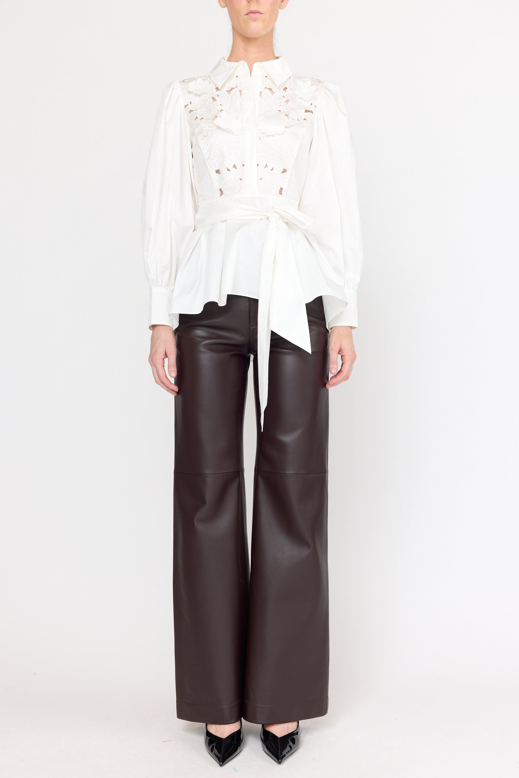 Mazzara Top - Eggshell