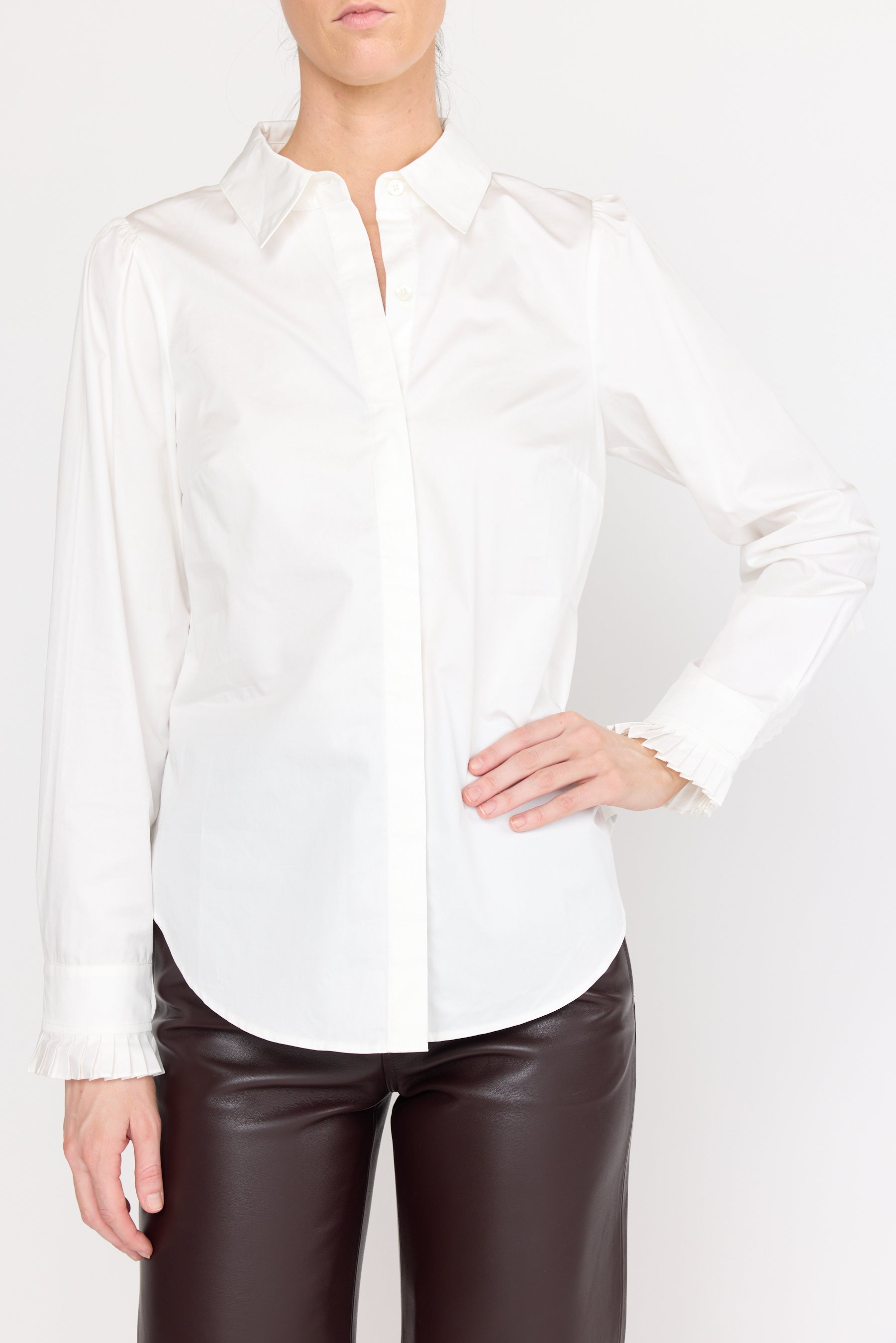 Barris Top - Eggshell