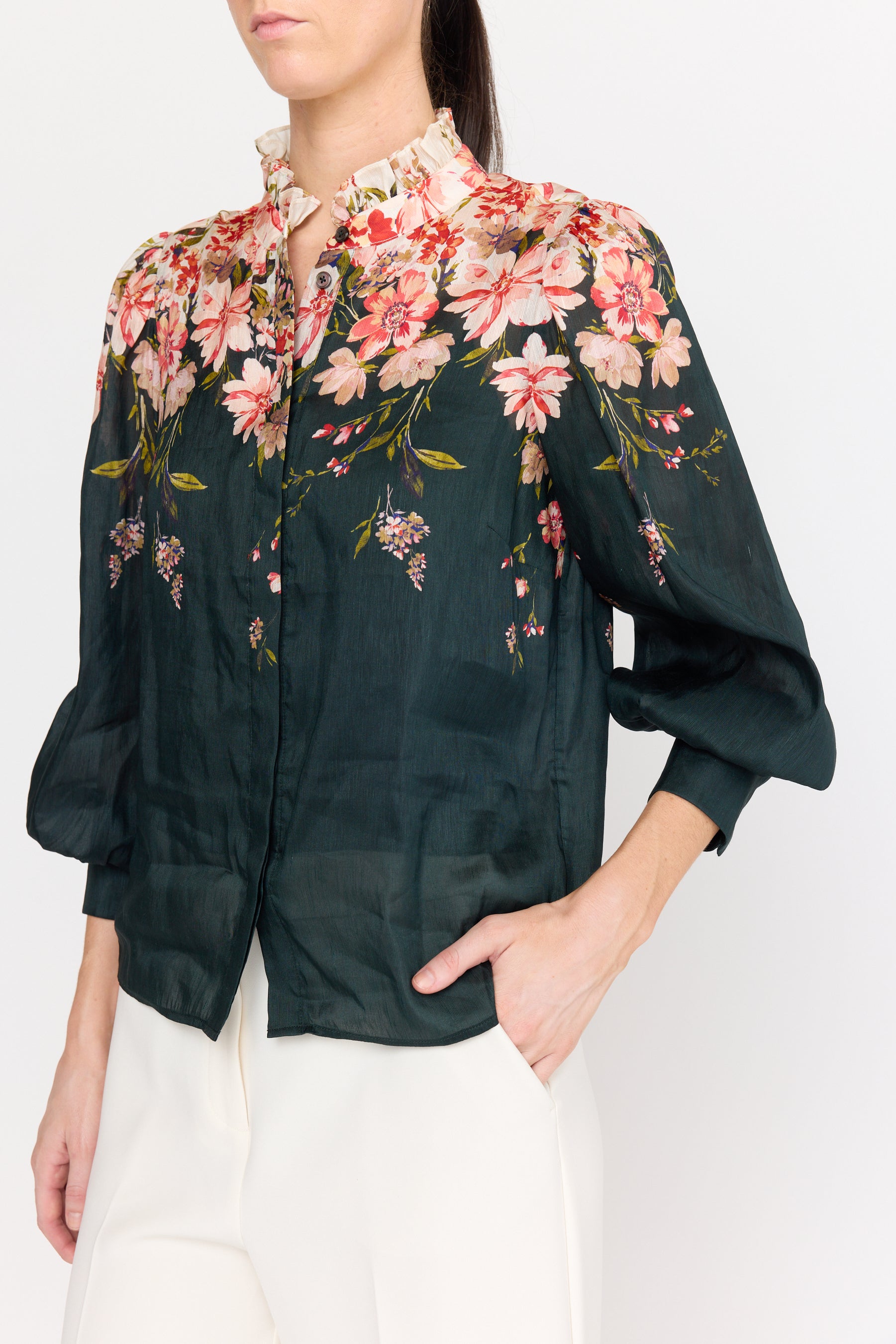 Jasper Top - Goldenrod