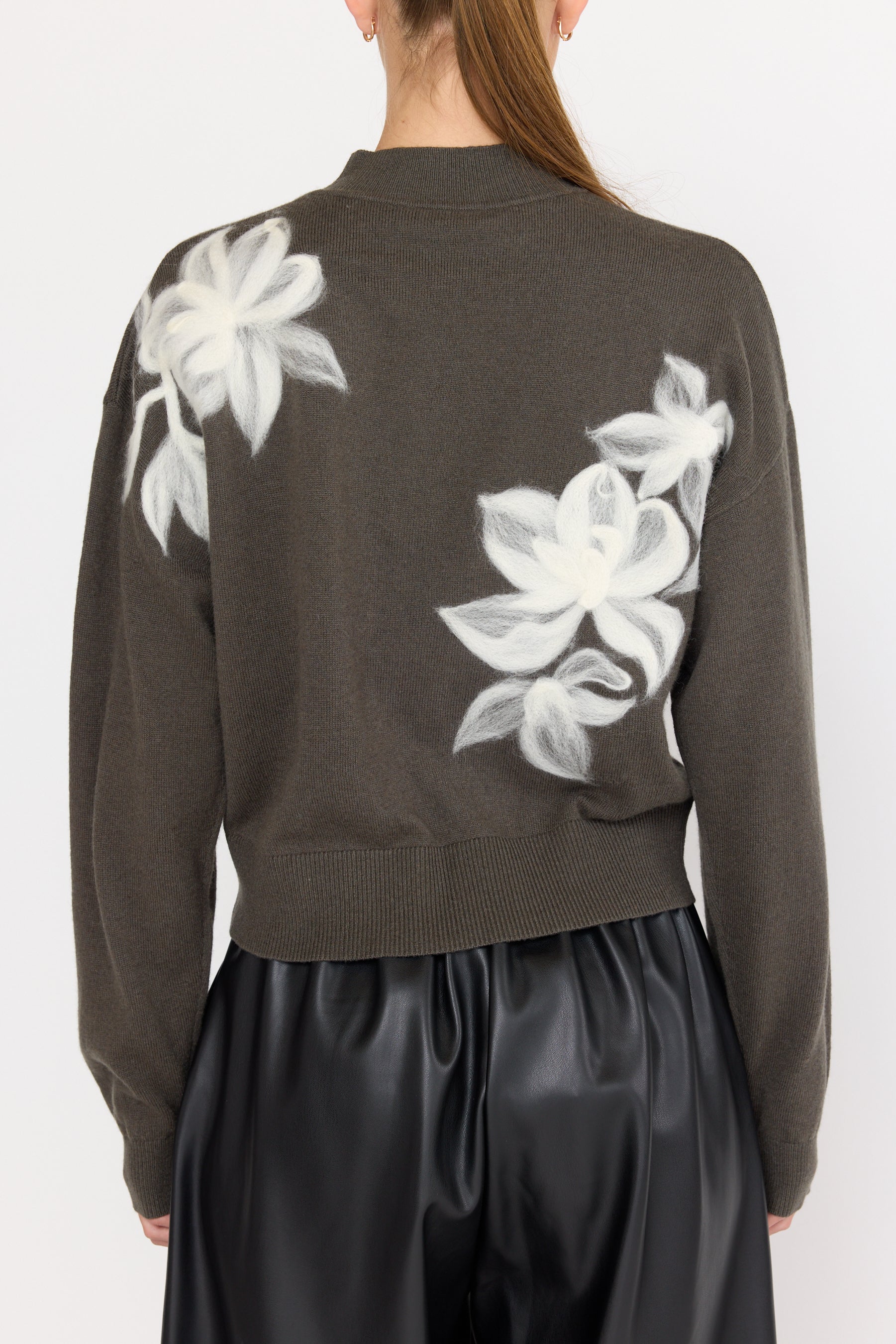Utah Sweater - Moonshadow Olive
