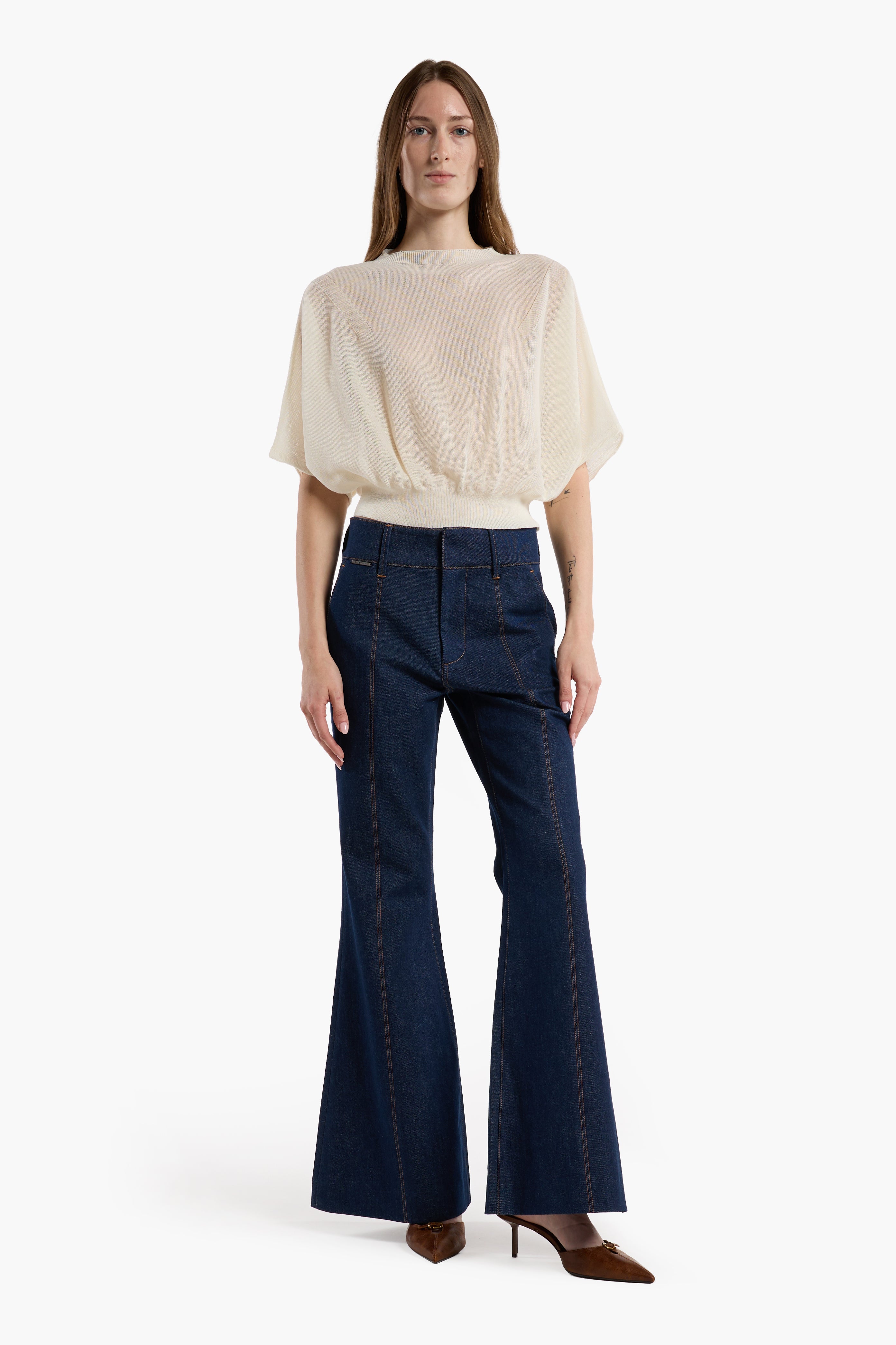 Rowen Pant - Dark Indigo