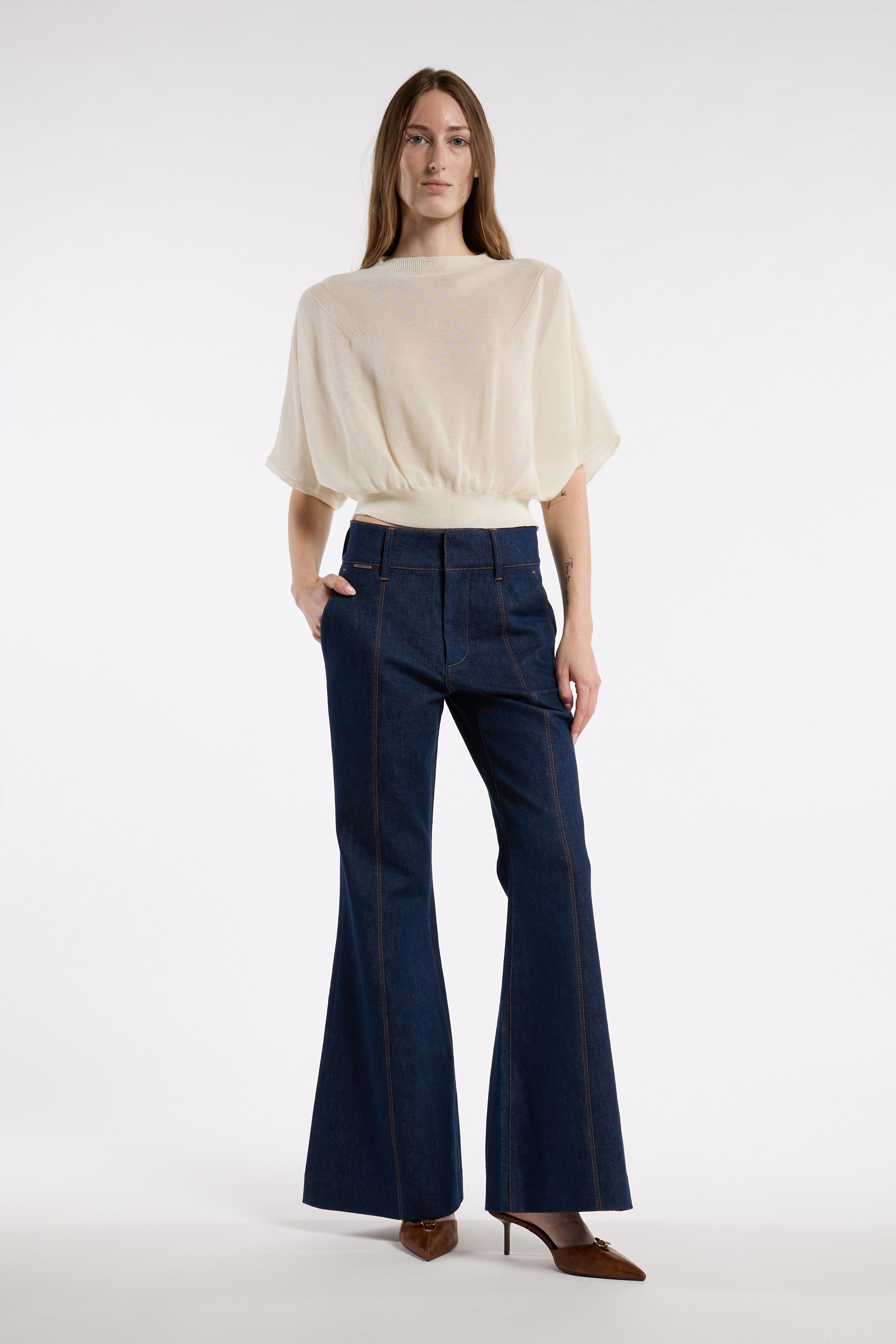Rowen Pant - Dark Indigo