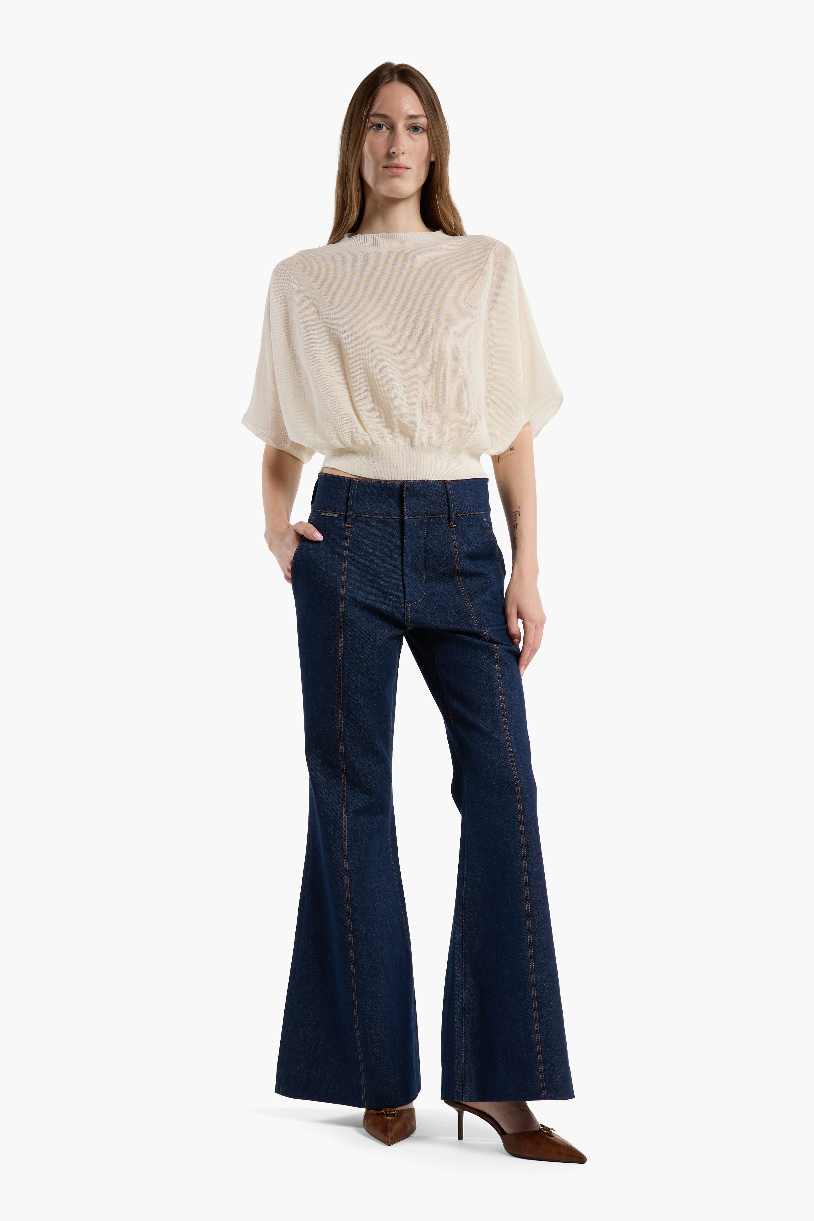 Rowen Pant - Dark Indigo