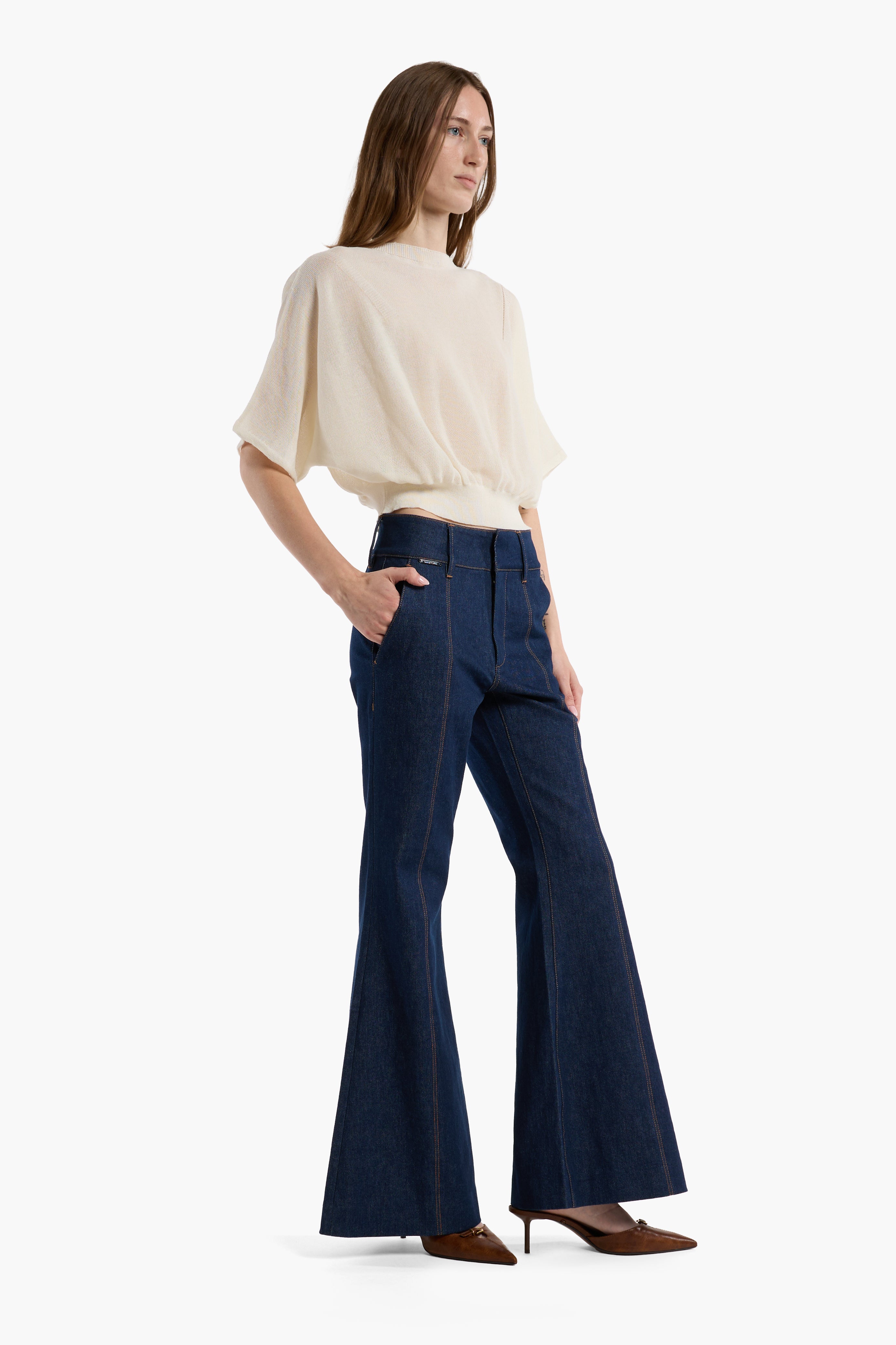 Rowen Pant - Dark Indigo