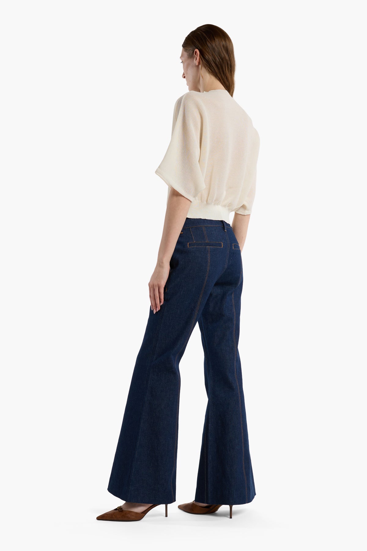 Rowen Pant - Dark Indigo