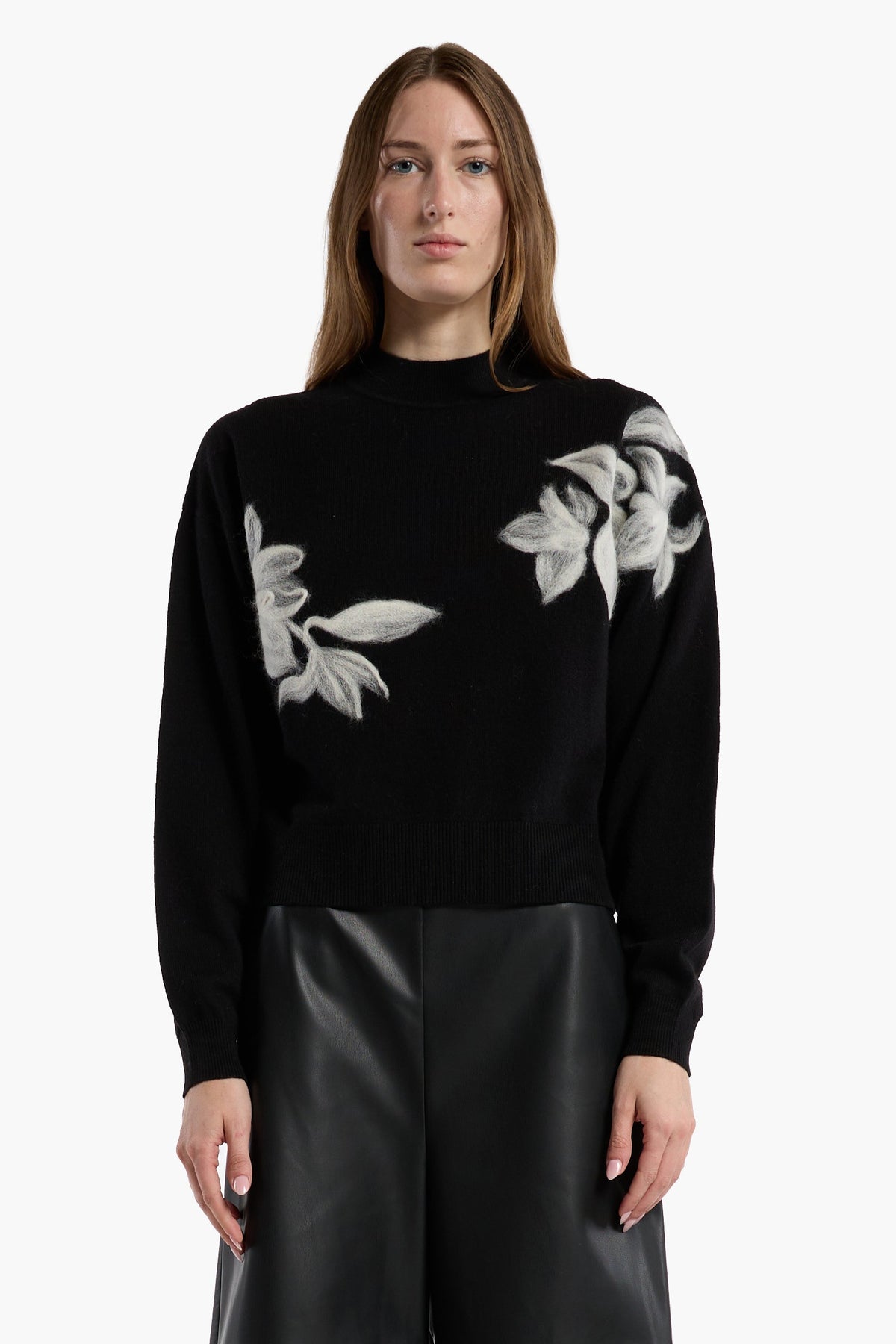 Utah Sweater - Moonshadow Noir