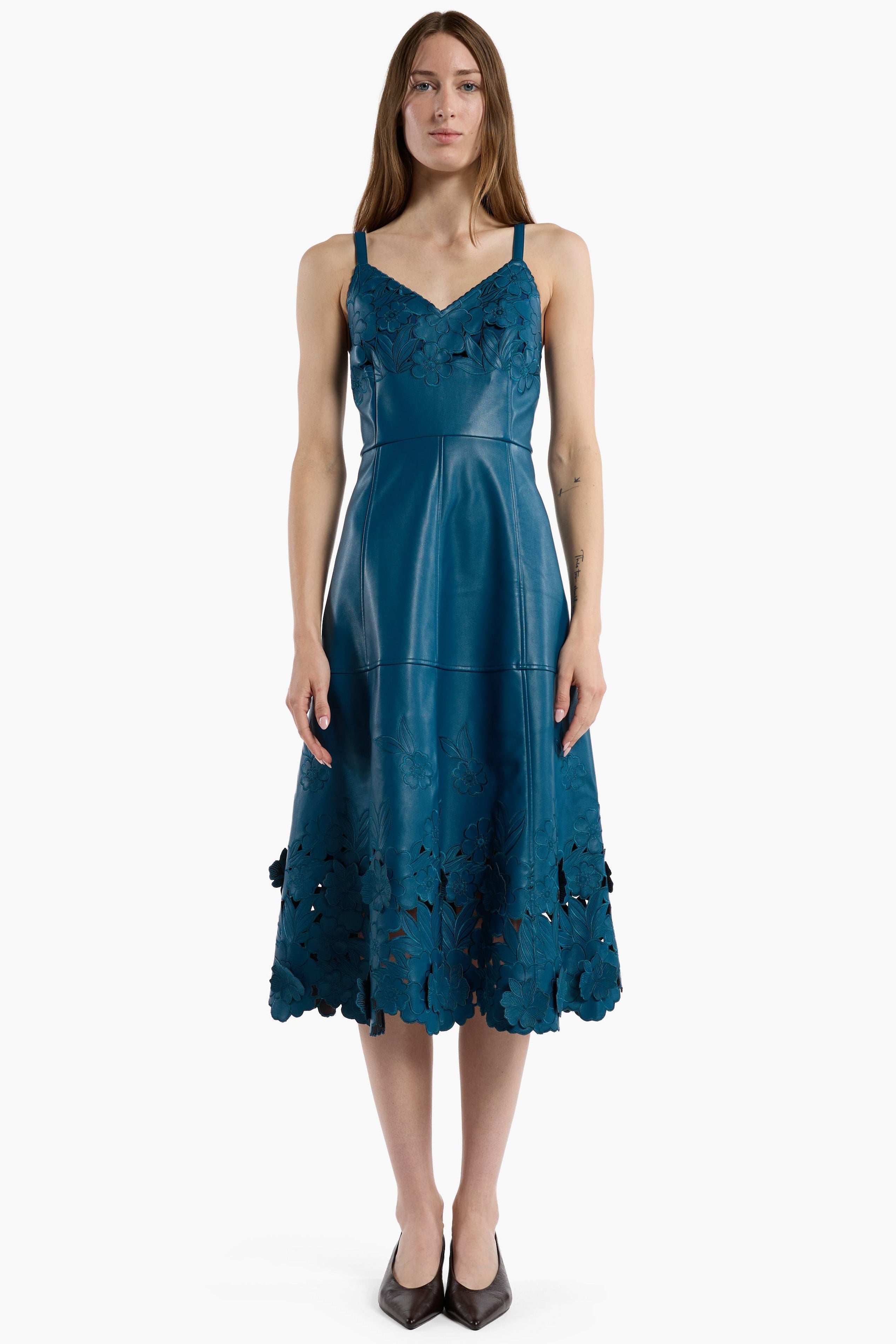 Tahlia Dress - Peacock