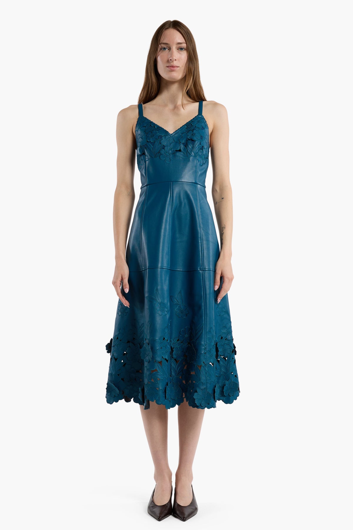 Tahlia Dress - Peacock
