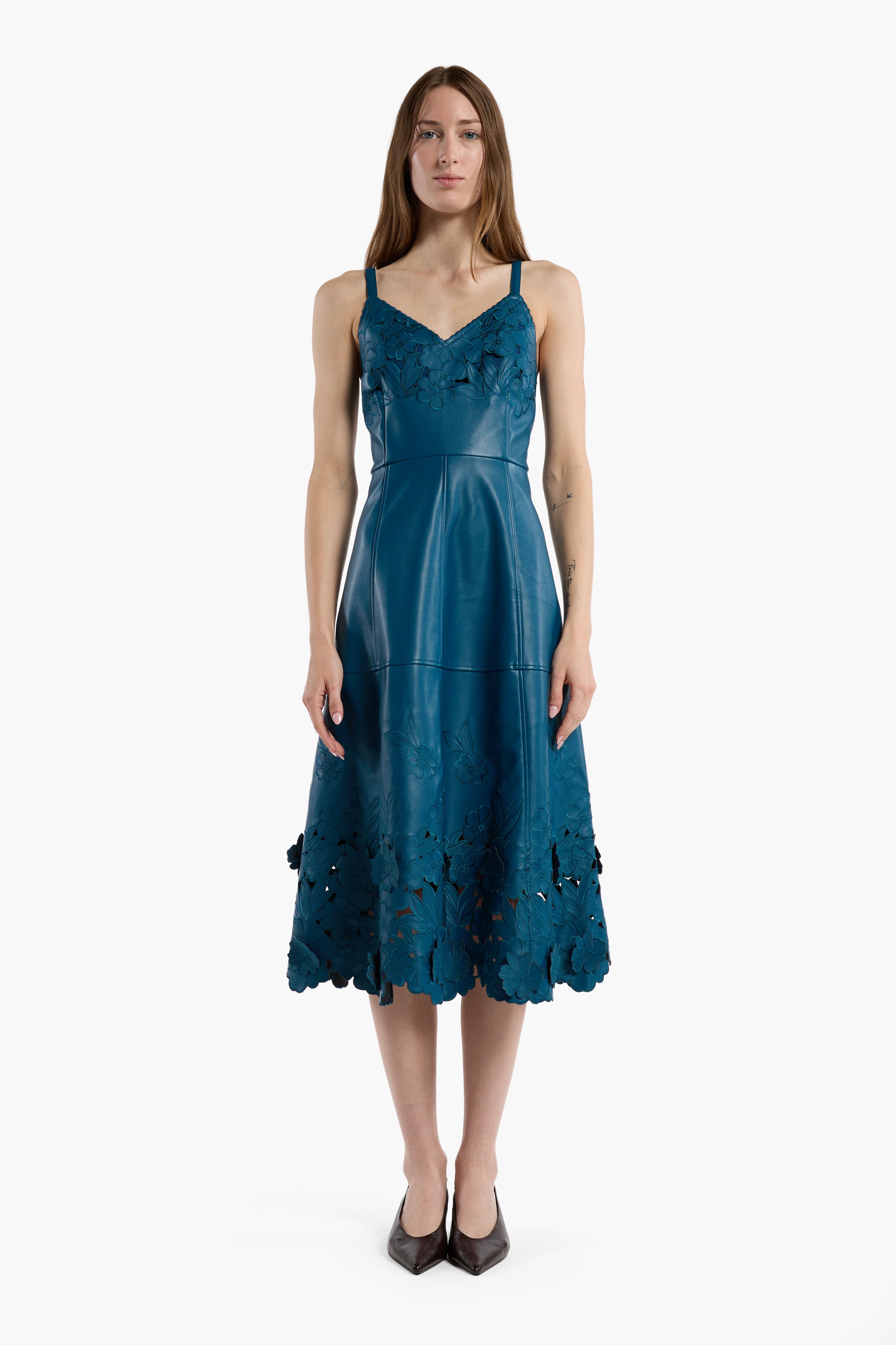 Tahlia Dress - Peacock