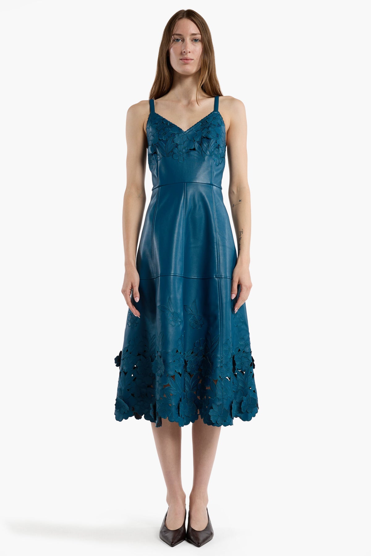 Tahlia Dress - Peacock