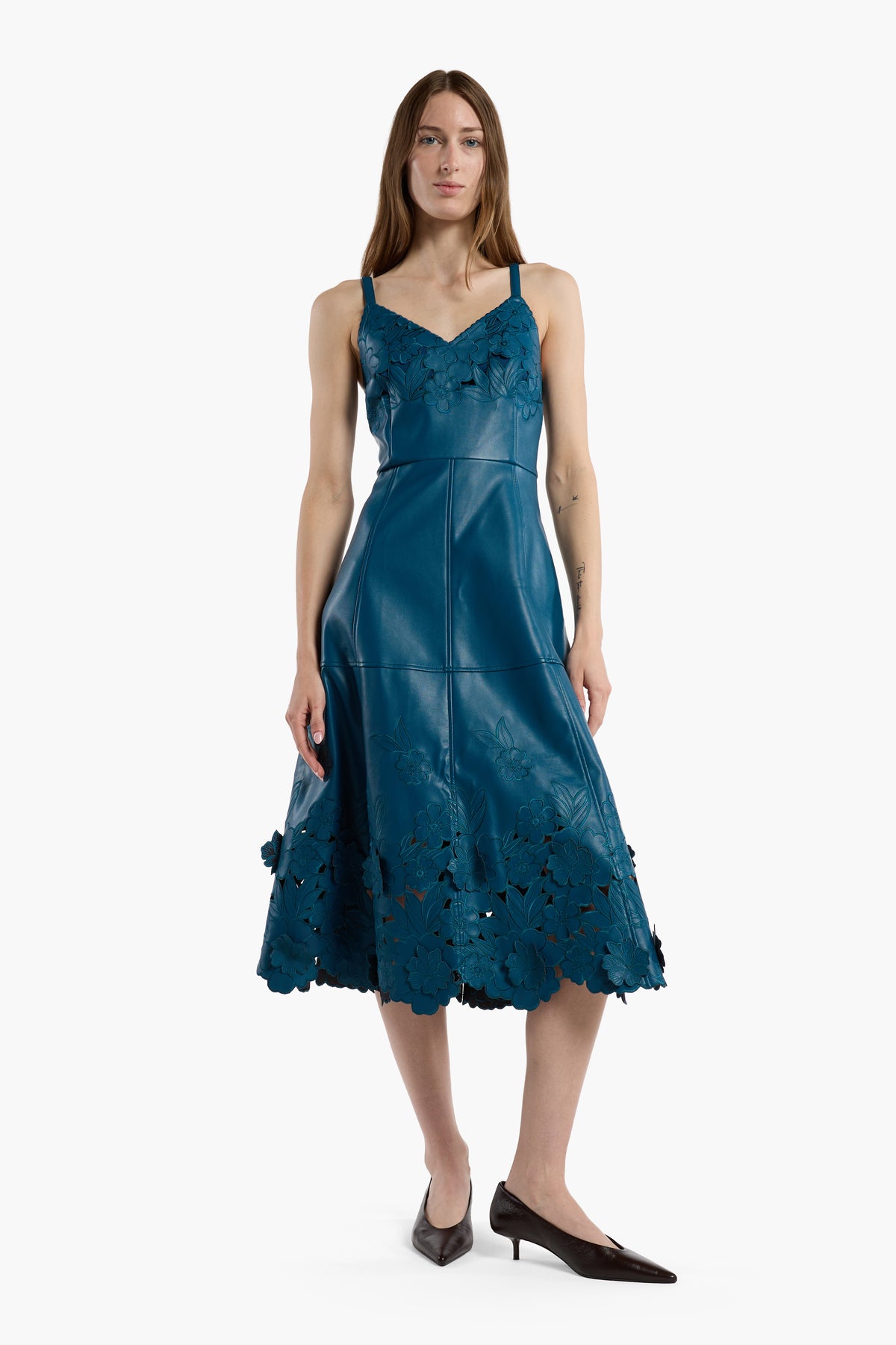 Tahlia Dress - Peacock