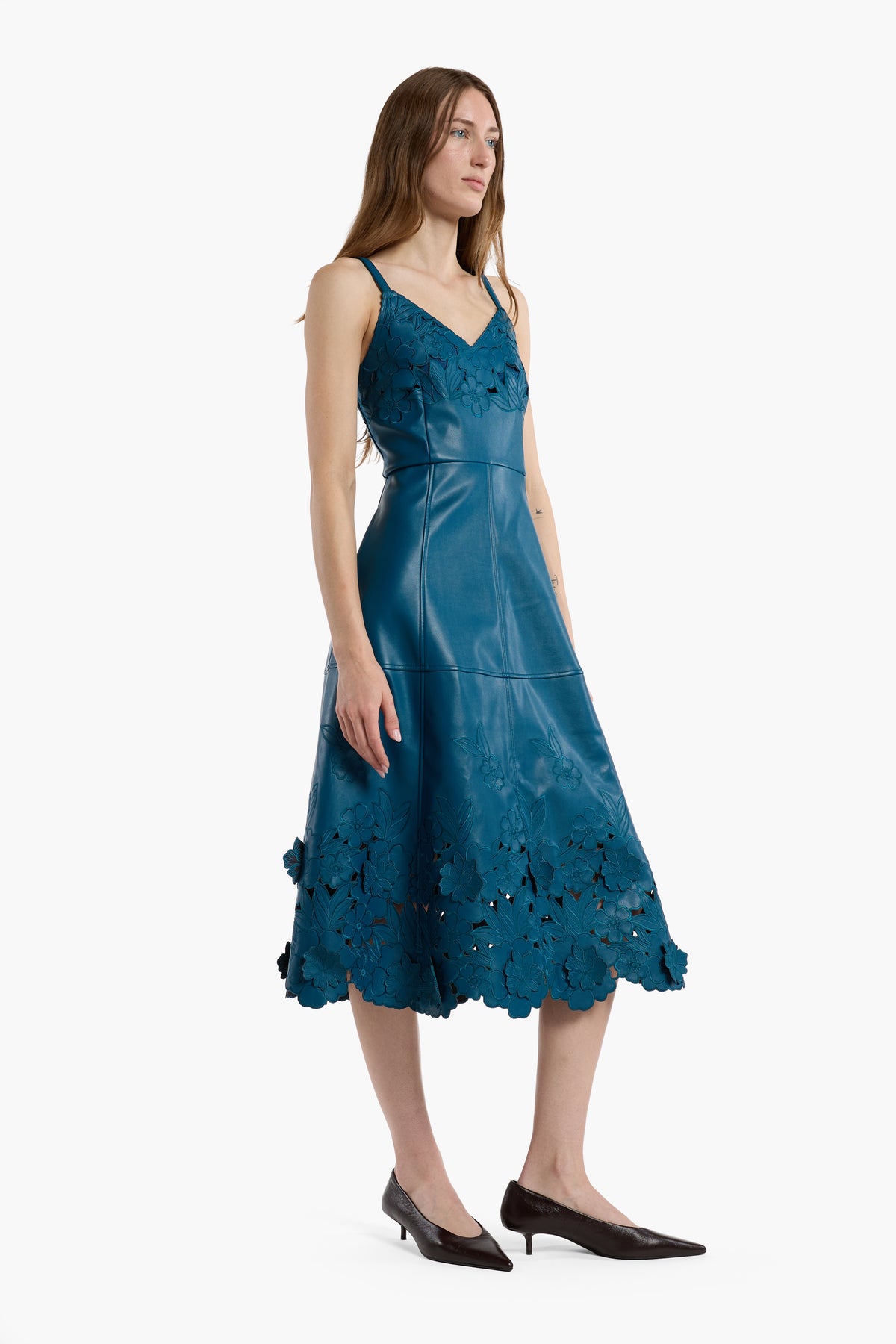 Tahlia Dress - Peacock