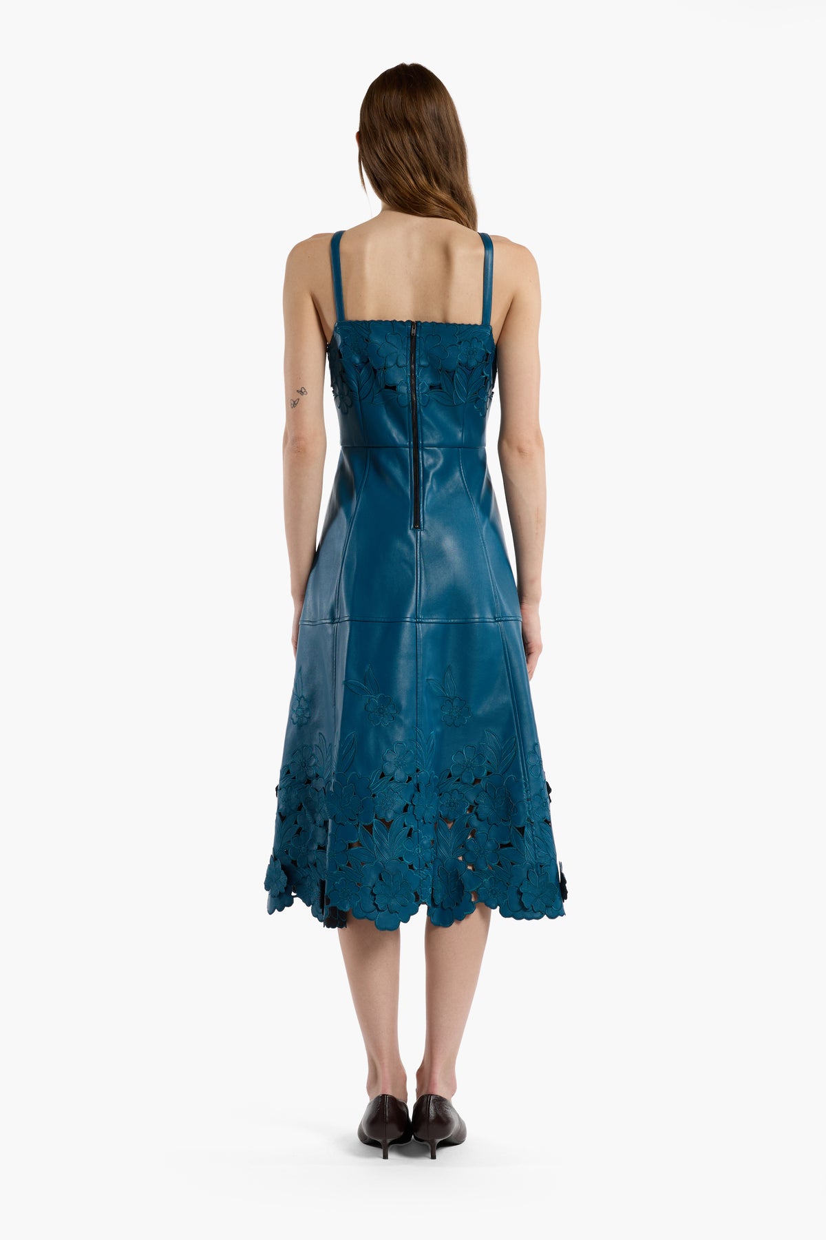 Tahlia Dress - Peacock