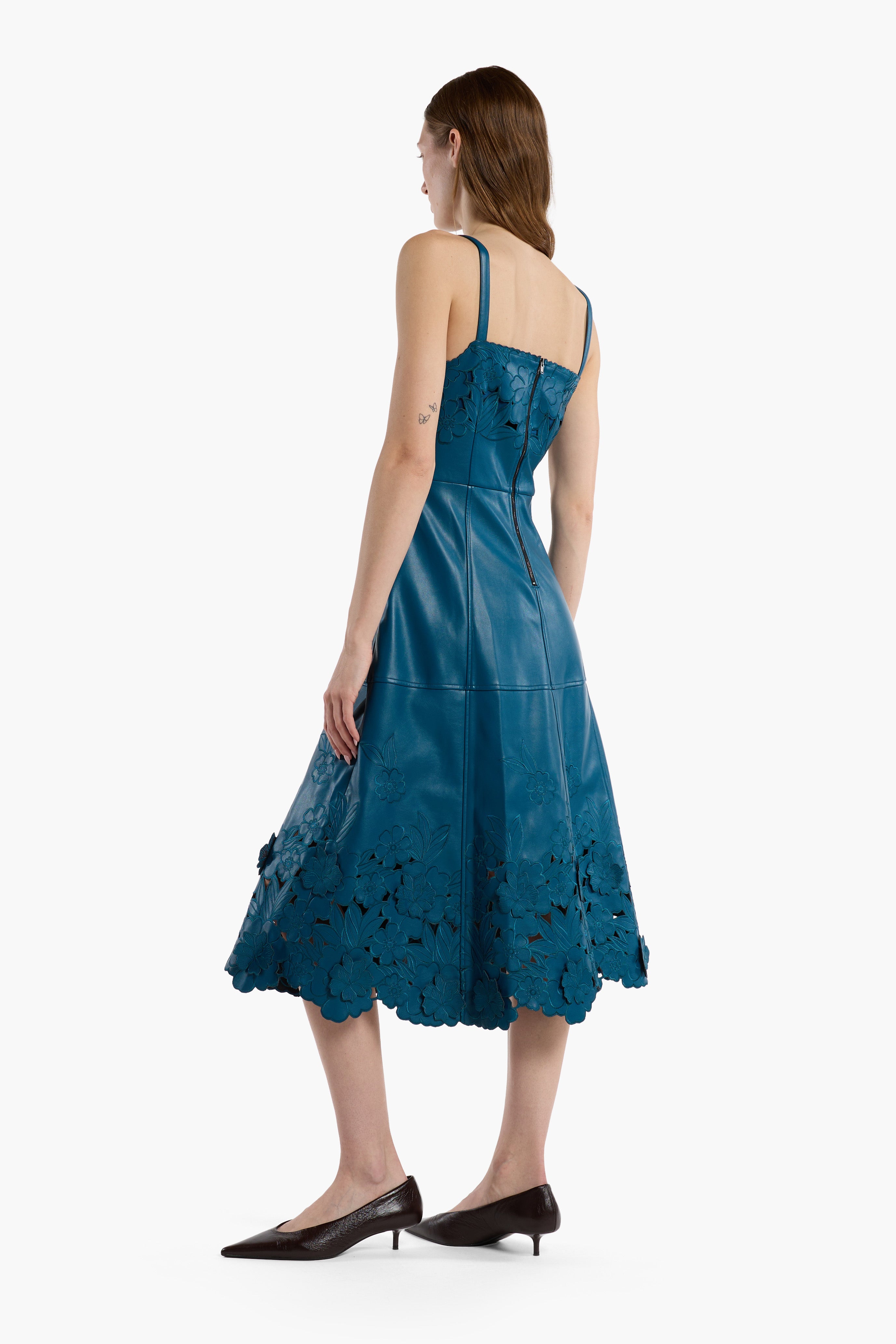 Tahlia Dress - Peacock