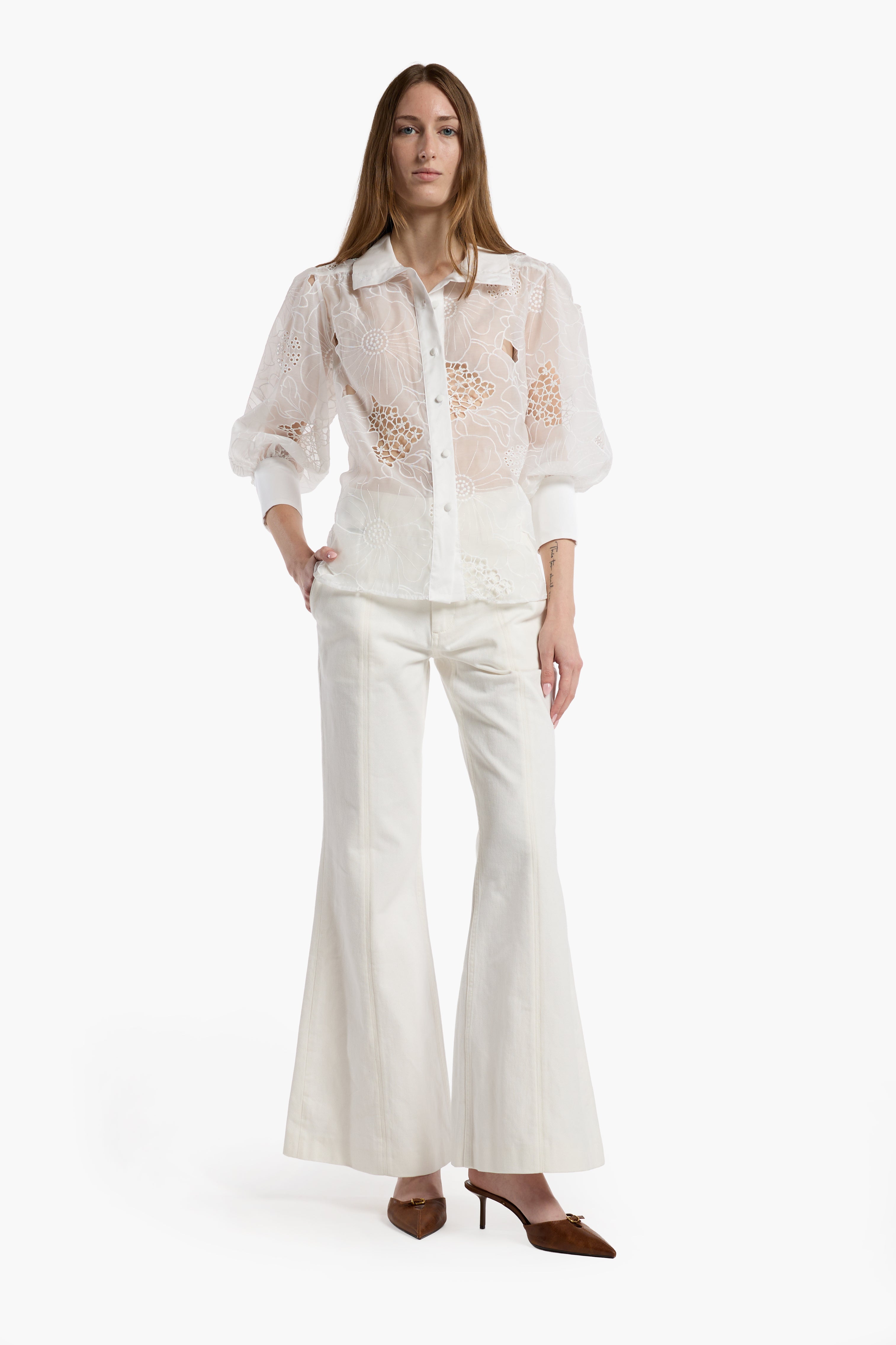 Rowen Pant - Bone