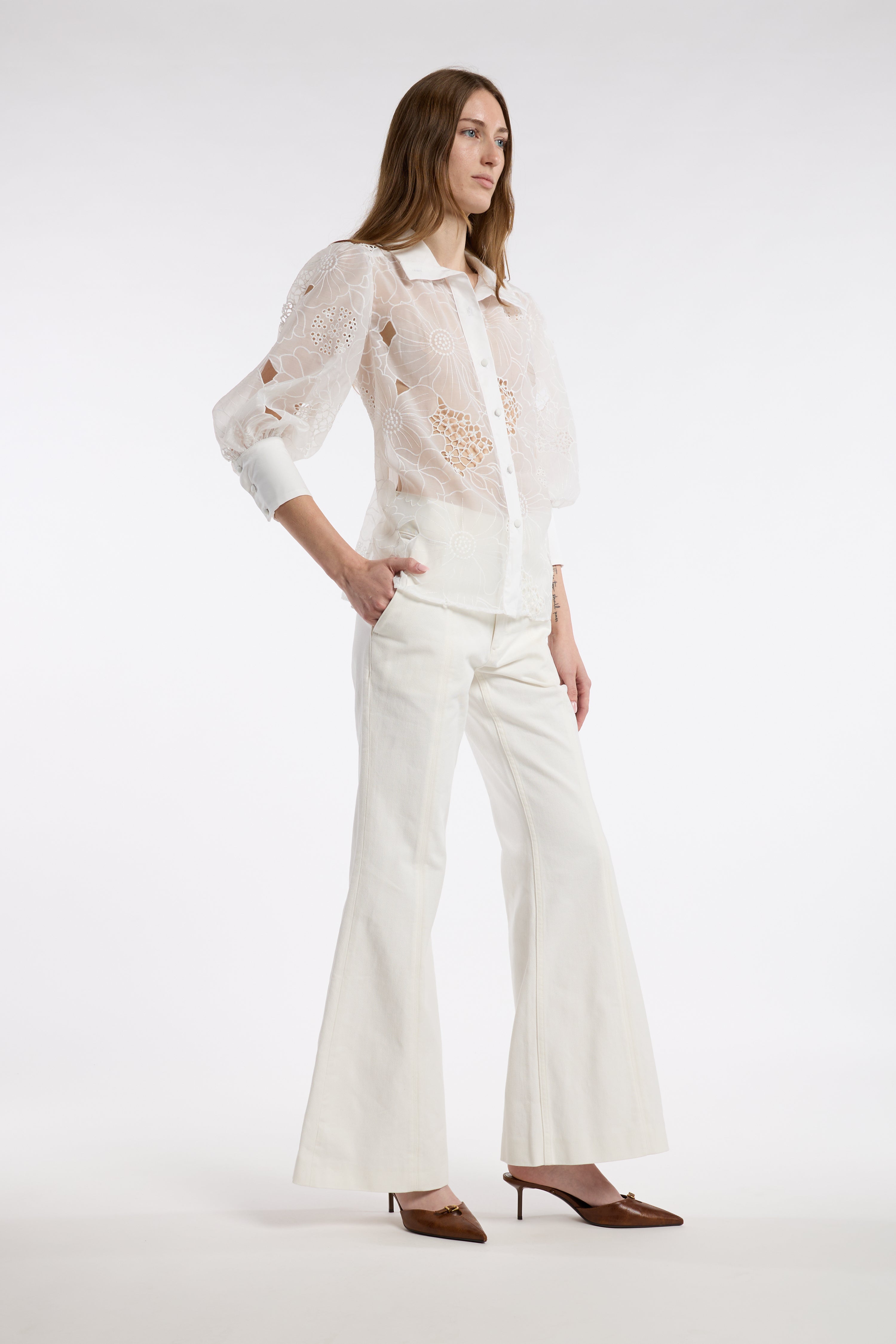 Rowen Pant - Bone
