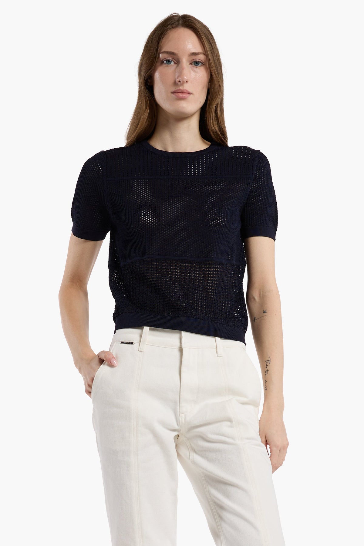 Tatum Sweater - Navy