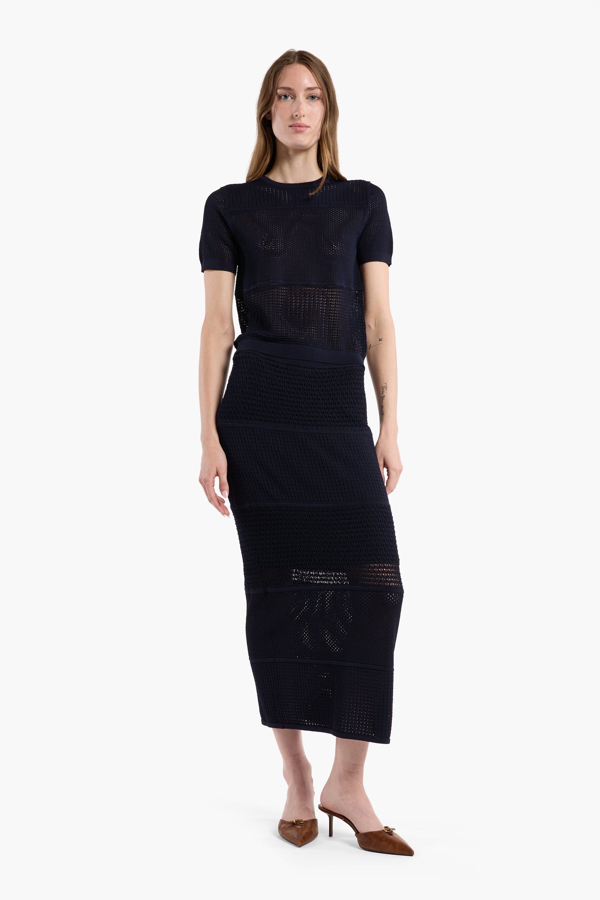 Juno Skirt - Navy