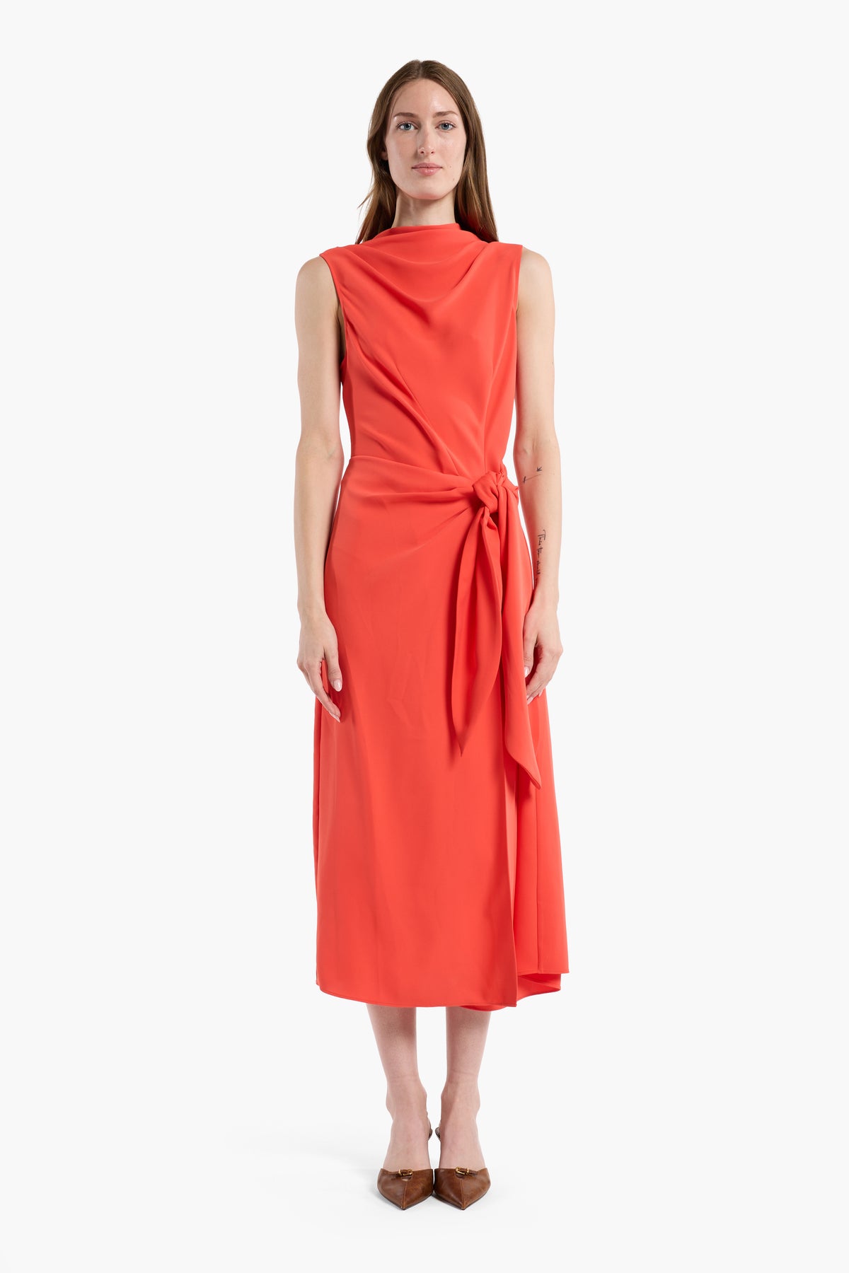 Kona Dress - Papaya