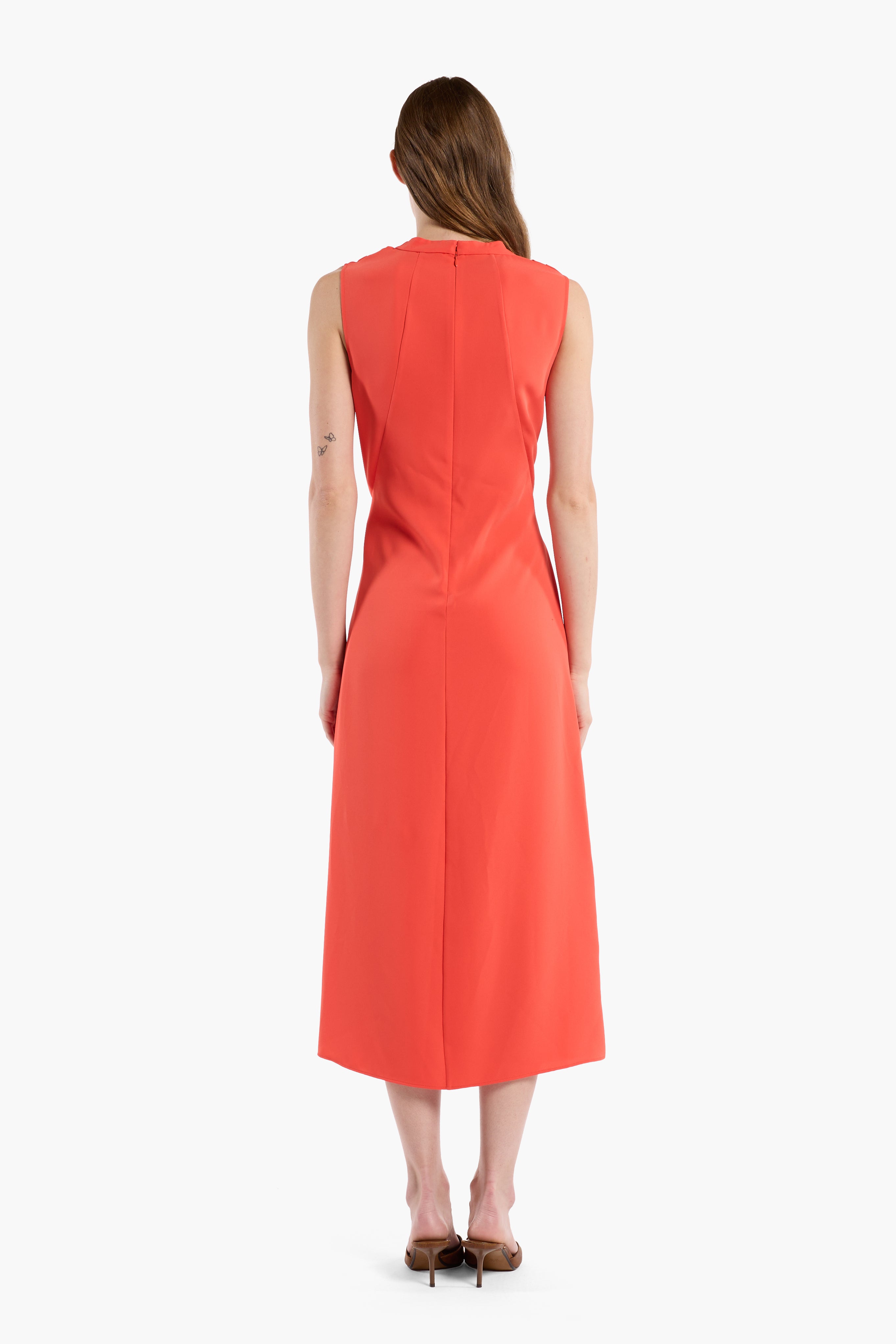Kona Dress - Papaya