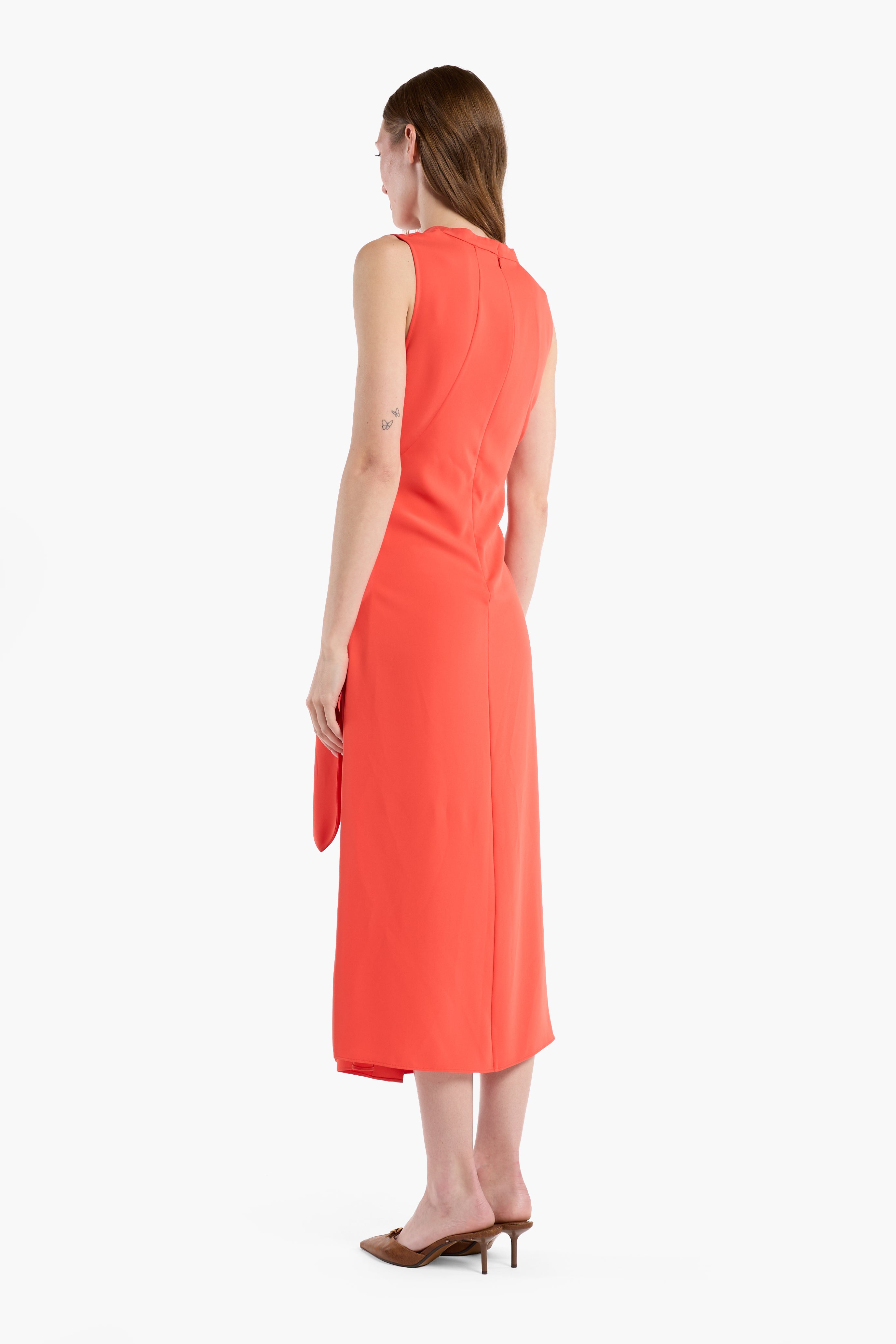 Kona Dress - Papaya