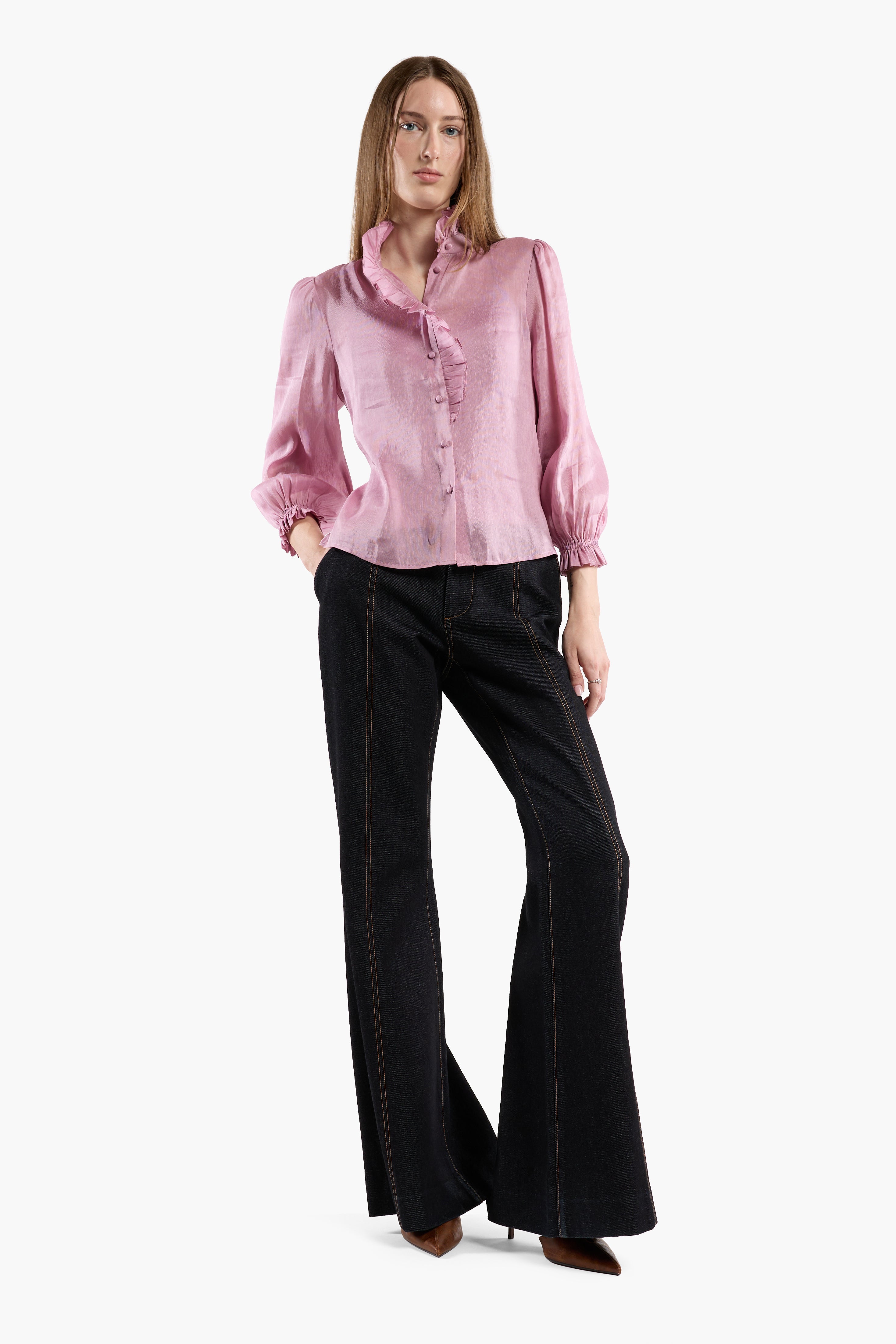 Medora Top - Blush