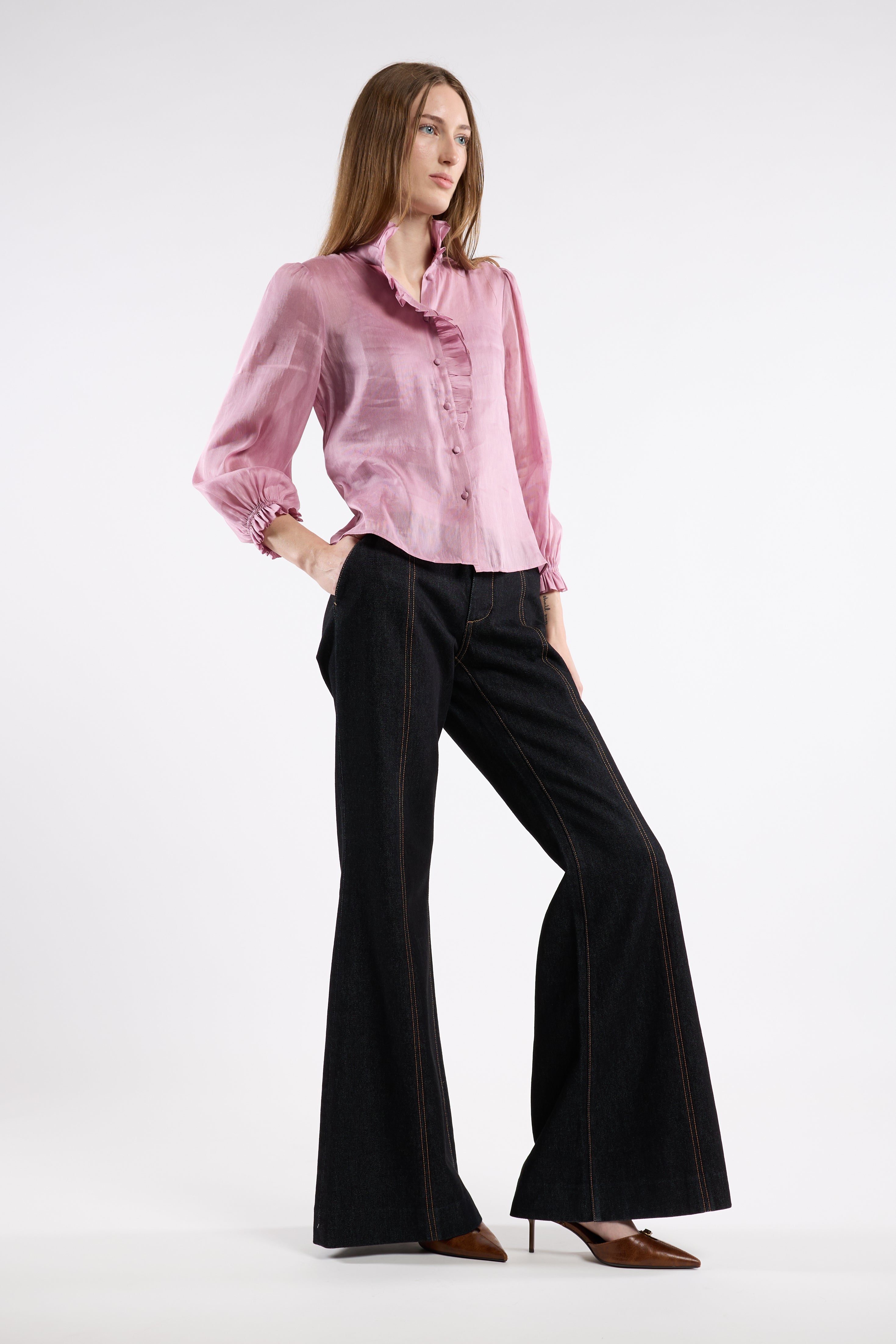 Medora Top - Blush