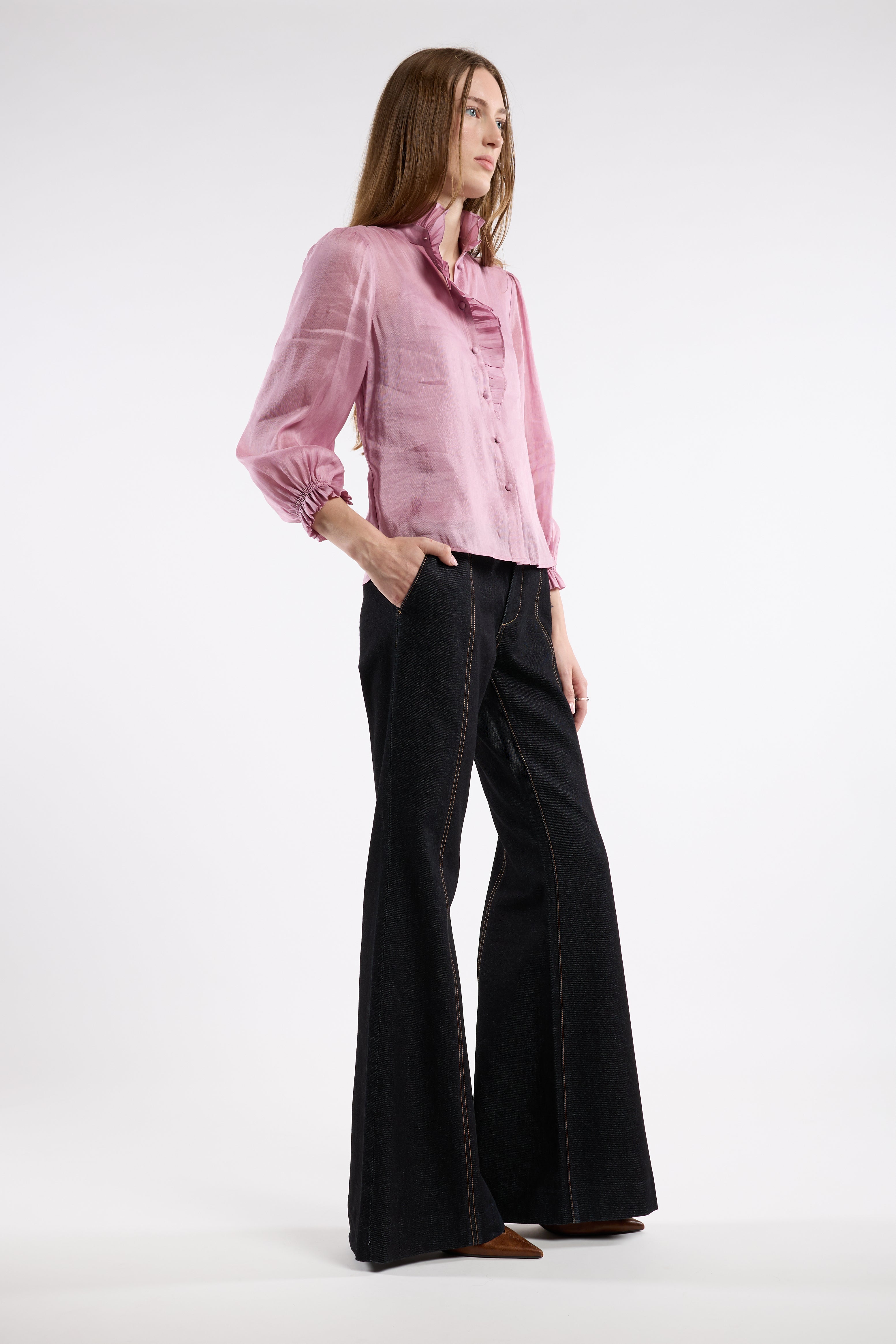 Medora Top - Blush